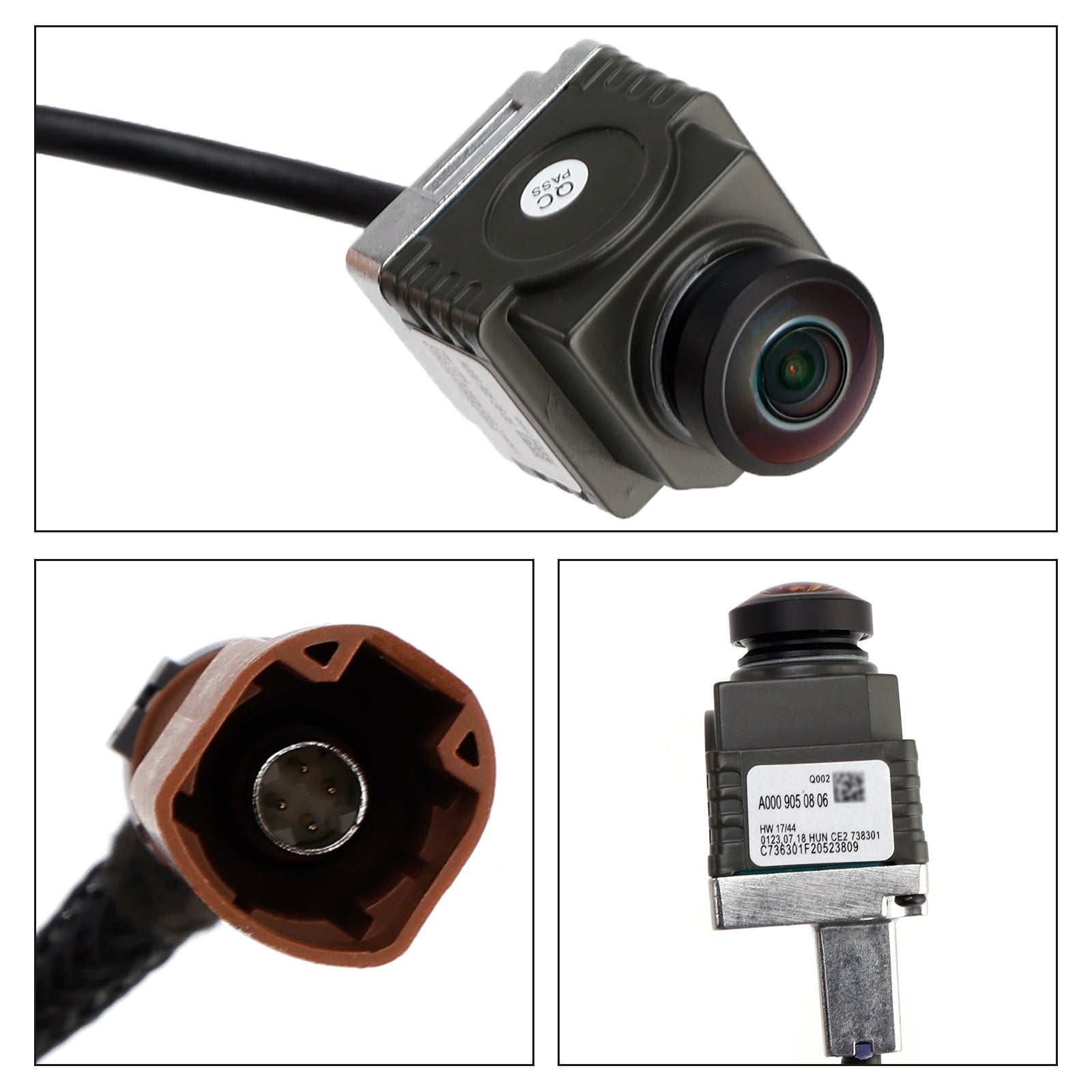 Mercedes-Benz 360°-camera aan de voorzijde W205 W218 W292 W448 W253 A0009050806 0009050806