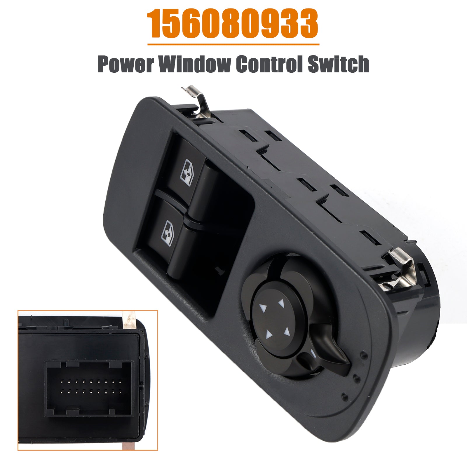 Interrupteur de commande de vitre électrique Alfa Romeo Mito 955 2008-2018 156080933