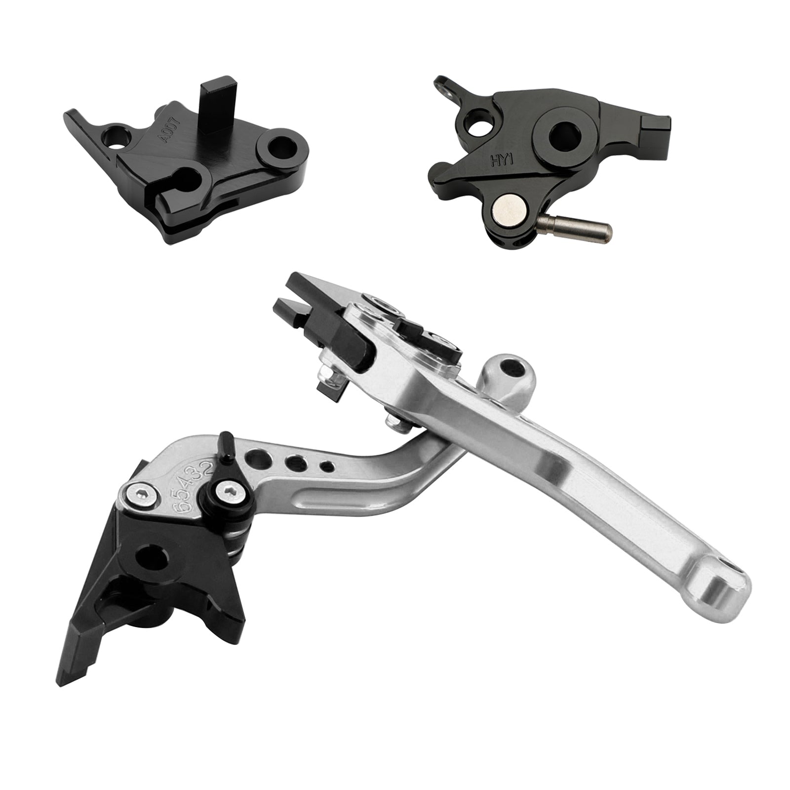 Leva corta freno e frizione per CFMOTO 400NK, 650NK, 650MT, 650GT 2020-21