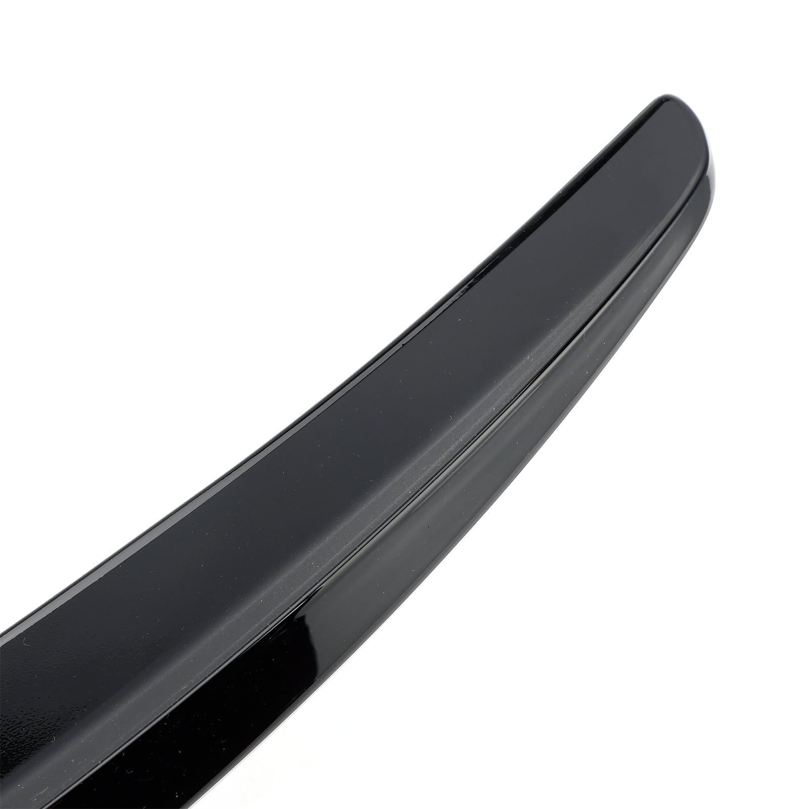 Spoiler posteriore nero lucido per Mercedes-Benz Classe C W205 Coupé 2014-2021