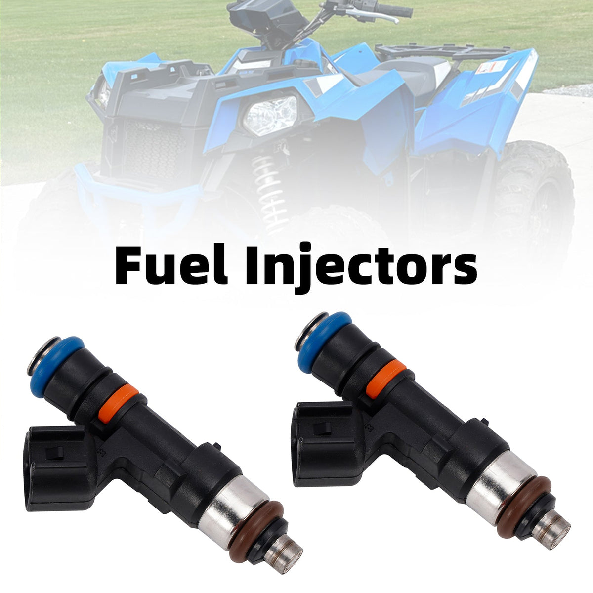 2 injecteurs de carburant 1203568 pour Polaris Sportsman Scrambler 850 1000
