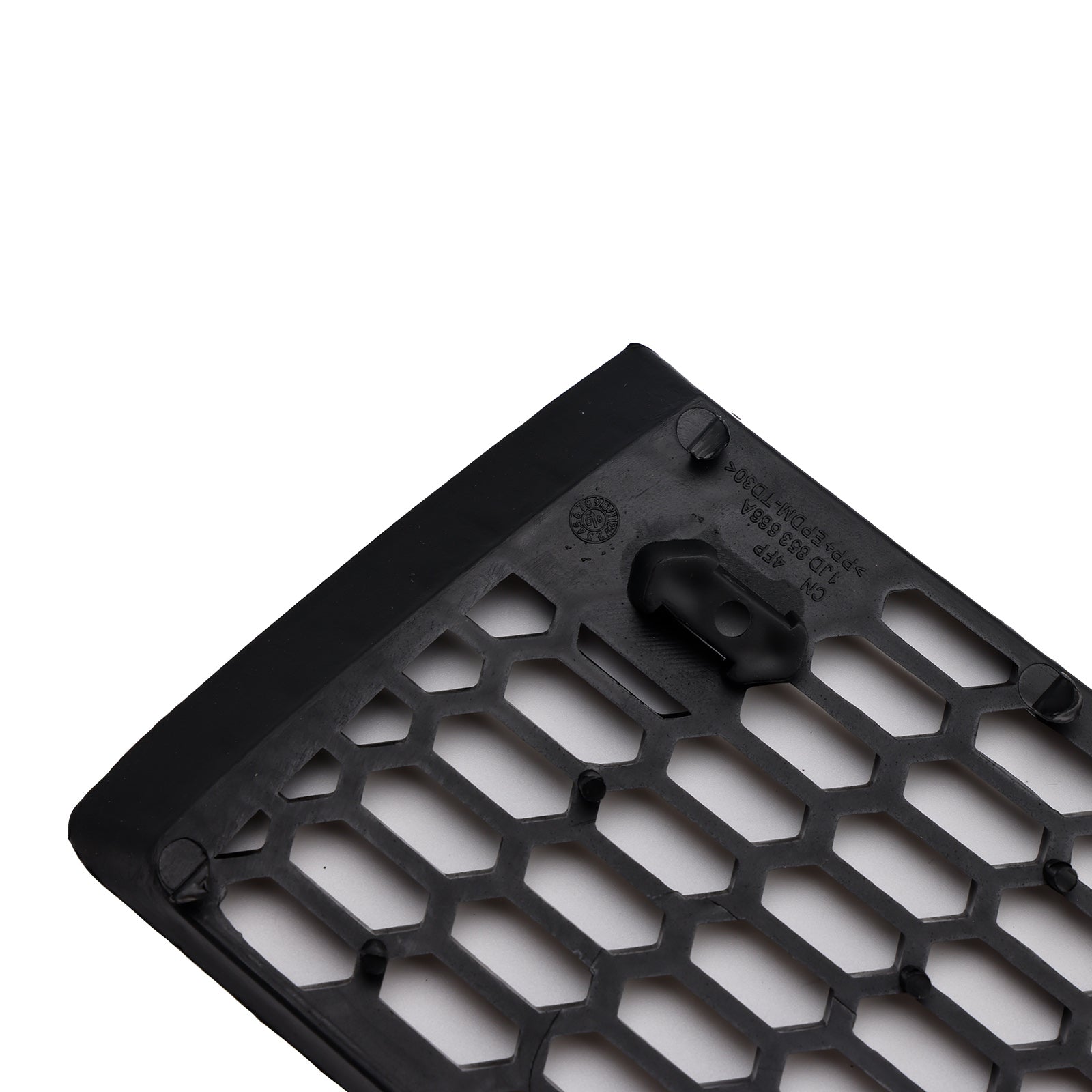 Griglia di copertura dei fendinebbia anteriori nera con motivo a nido d'ape'ape per Volkswagen Bora 2005-2007