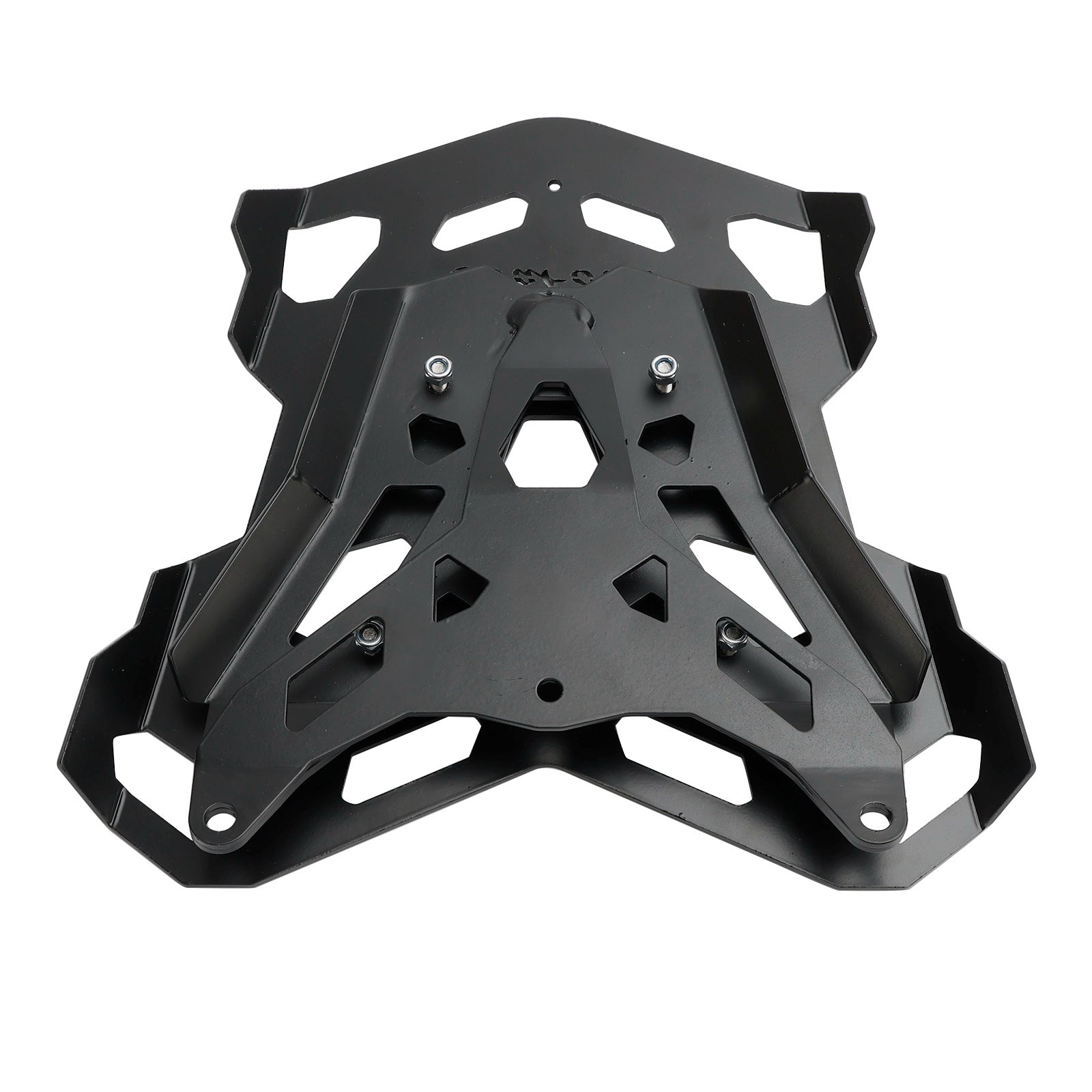 Aluminijasta črna zadnja prtljažna prtljažnik za Yamaha Tracer 9/9 GT RN70 2021-2024