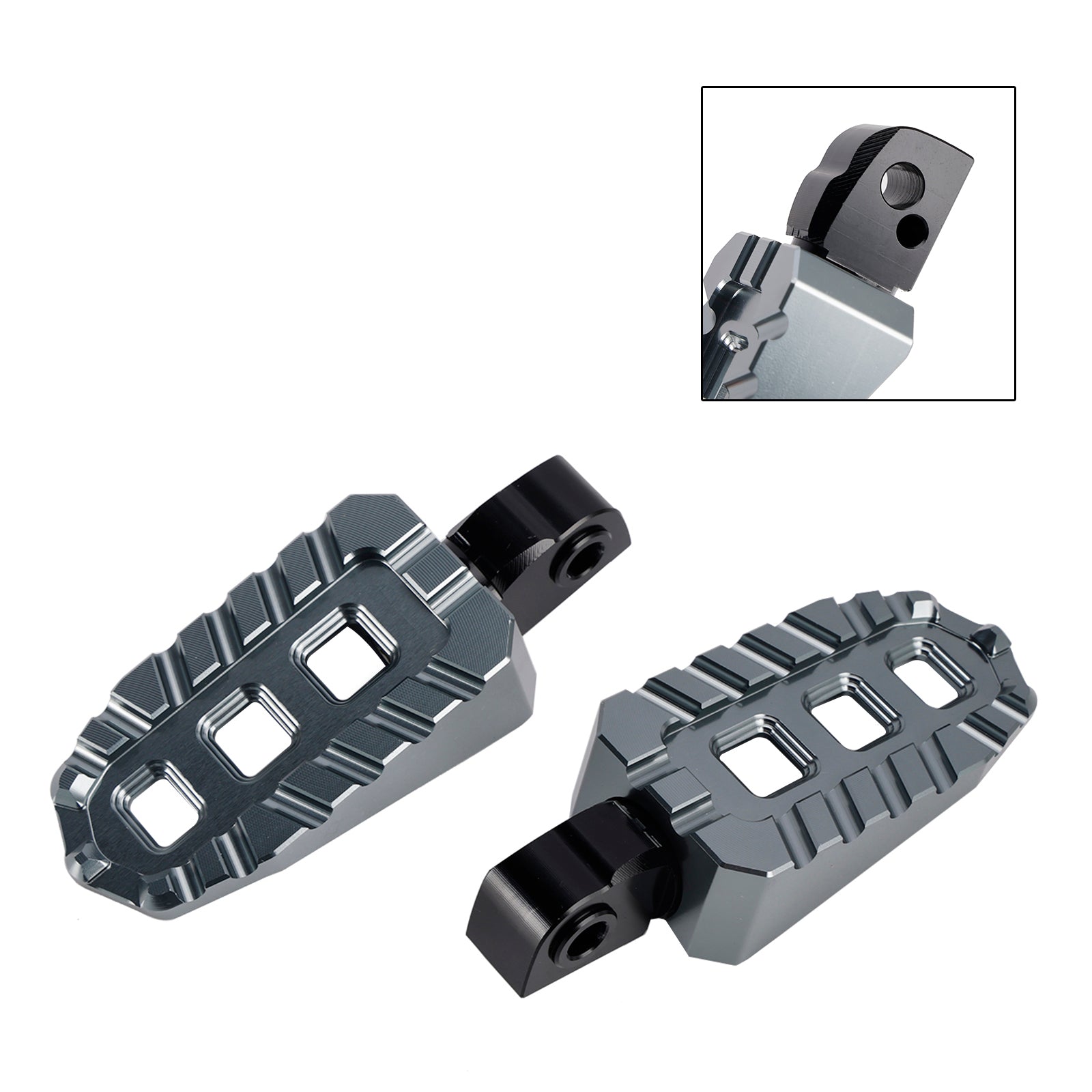 Repose-pieds arrière pour BMW G310GS, G310R (2017-2024) et G310RR (2023-2024)