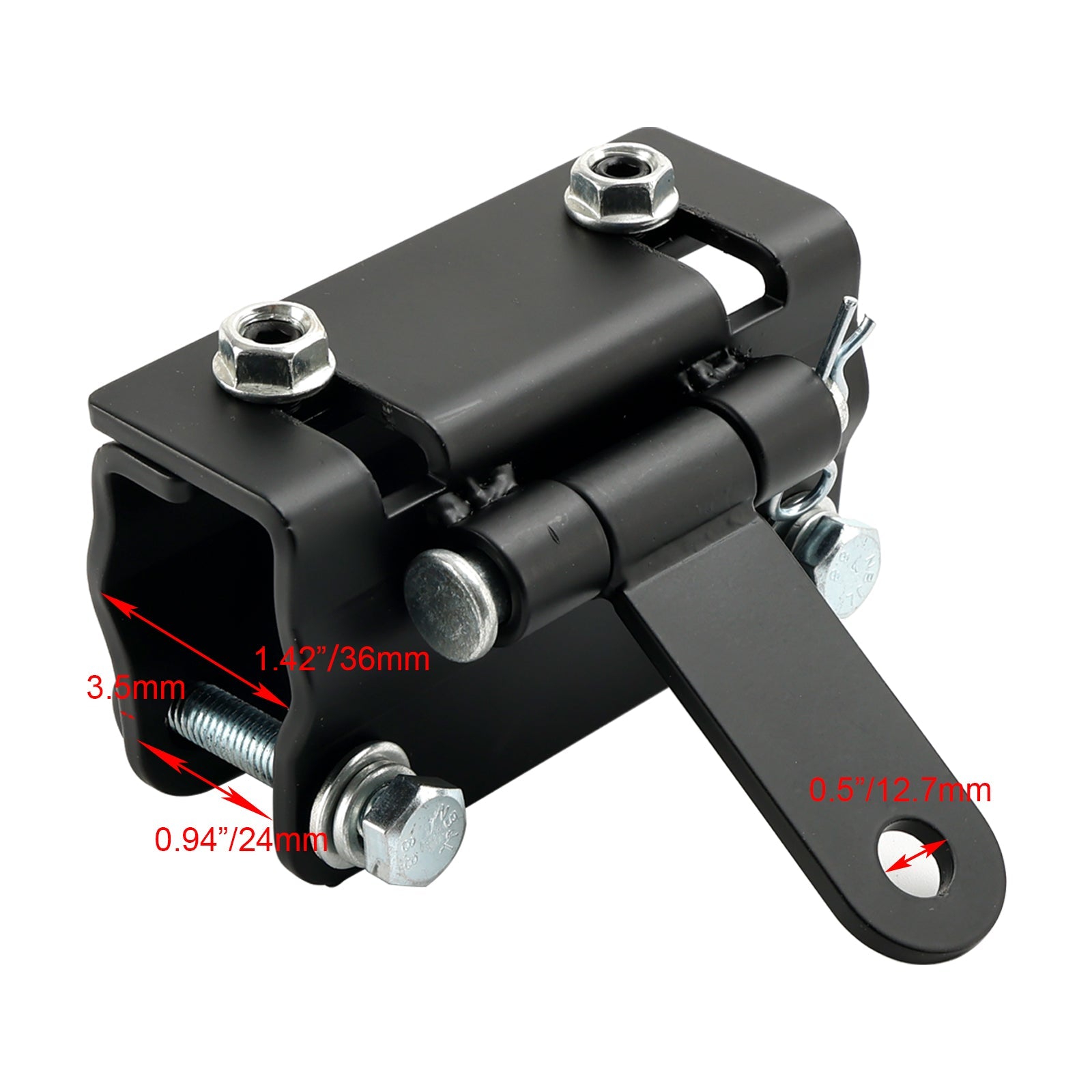 Universele sneeuwscooter-bumperkoppeling voor Polaris Ski Doo REV Arctic Cat Yamaha