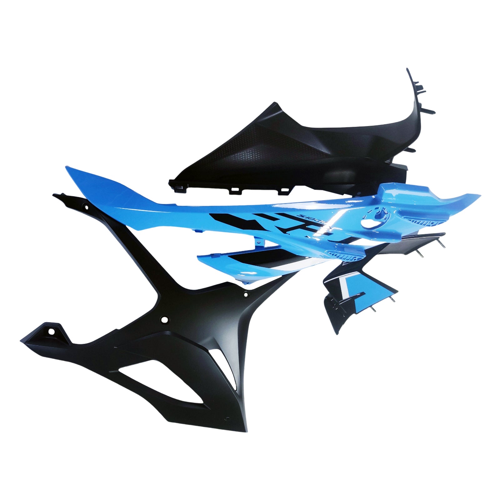 Kit de carenado de inyección Bodywork ABS para BMW S1000RR 2023-2024