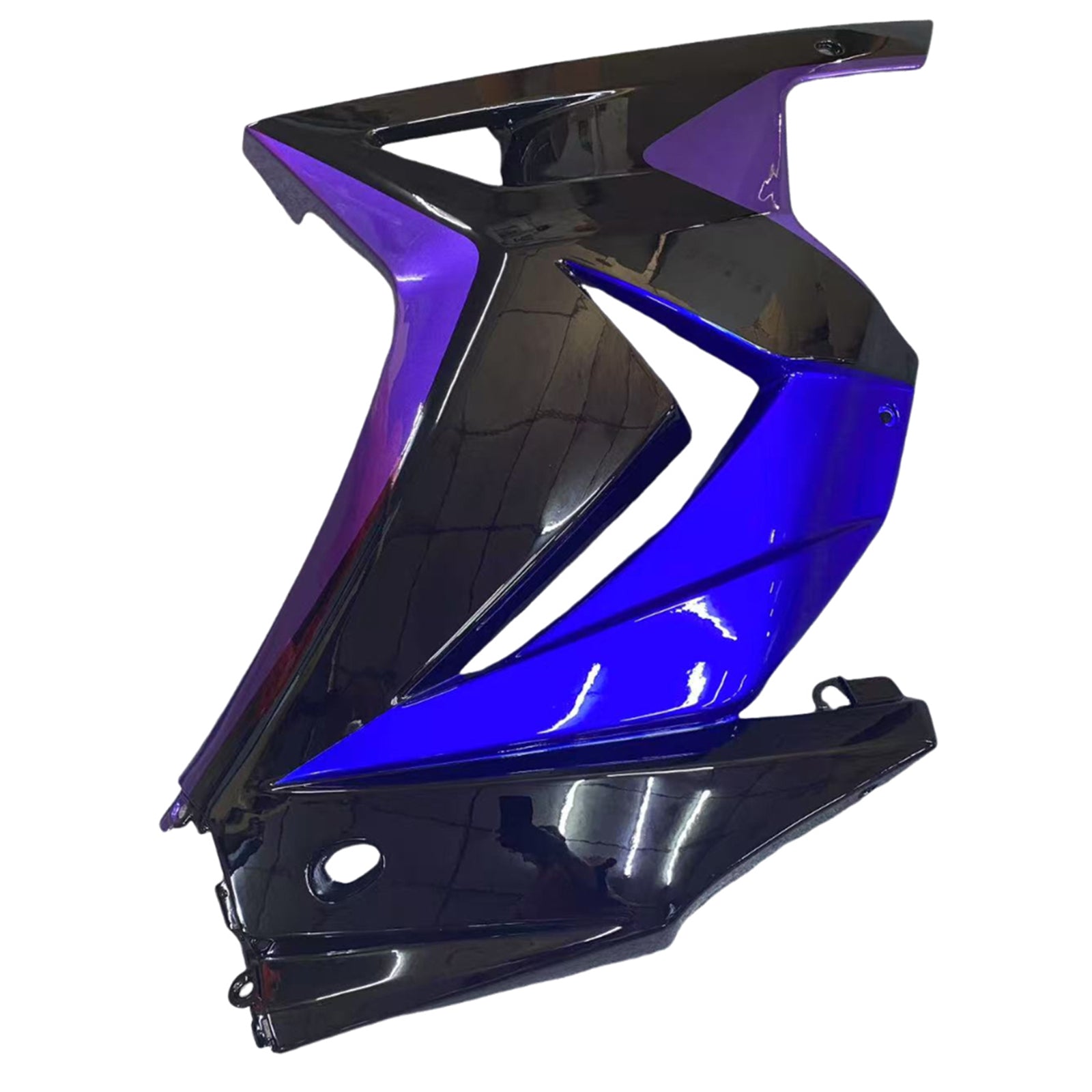 Kit de carénage par injection, carrosserie en plastique ABS, compatible avec Kawasaki EX250/Ninja250R 2008-2012