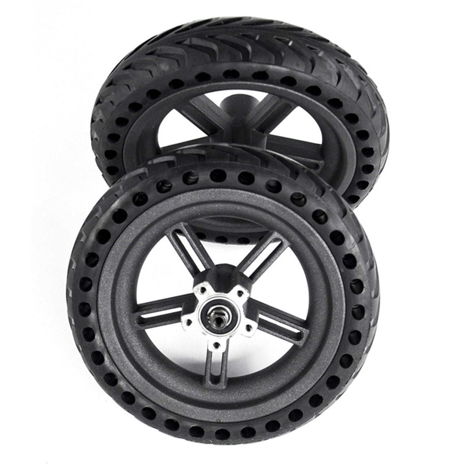 Achterwiel honingraat runflat band 8.5 schijfrem voor M365 PRO/PRO2