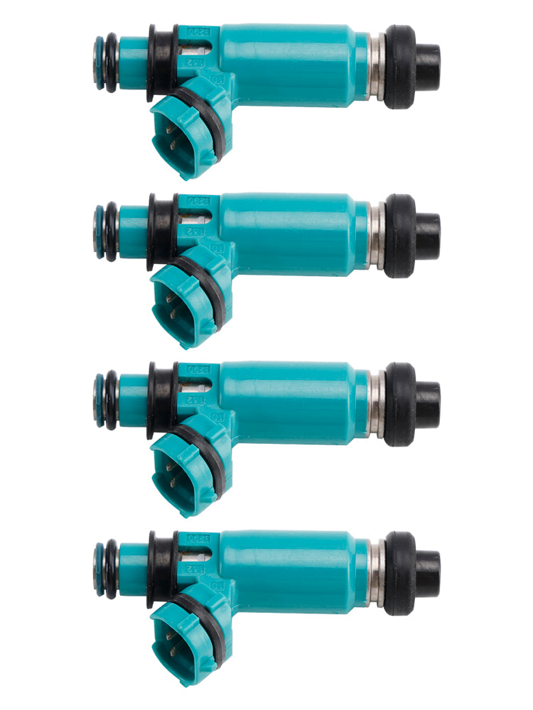 Injektorji za gorivo 4PC 16450-MCJ-752 za Honda CBR900RR 02-03 CBR954RR 02-06 RVT1000R