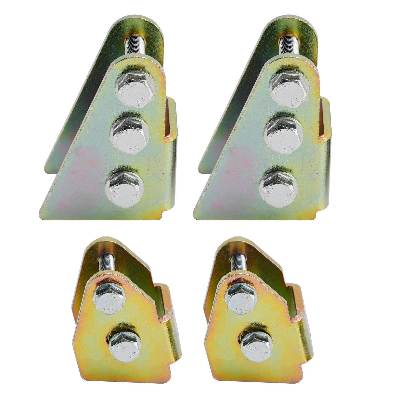 5 cm (2 inch) verhogingsset voor voor- en achterkant voor Kawasaki Teryx4 750 (2012-2013) en 800 (2014-2025)