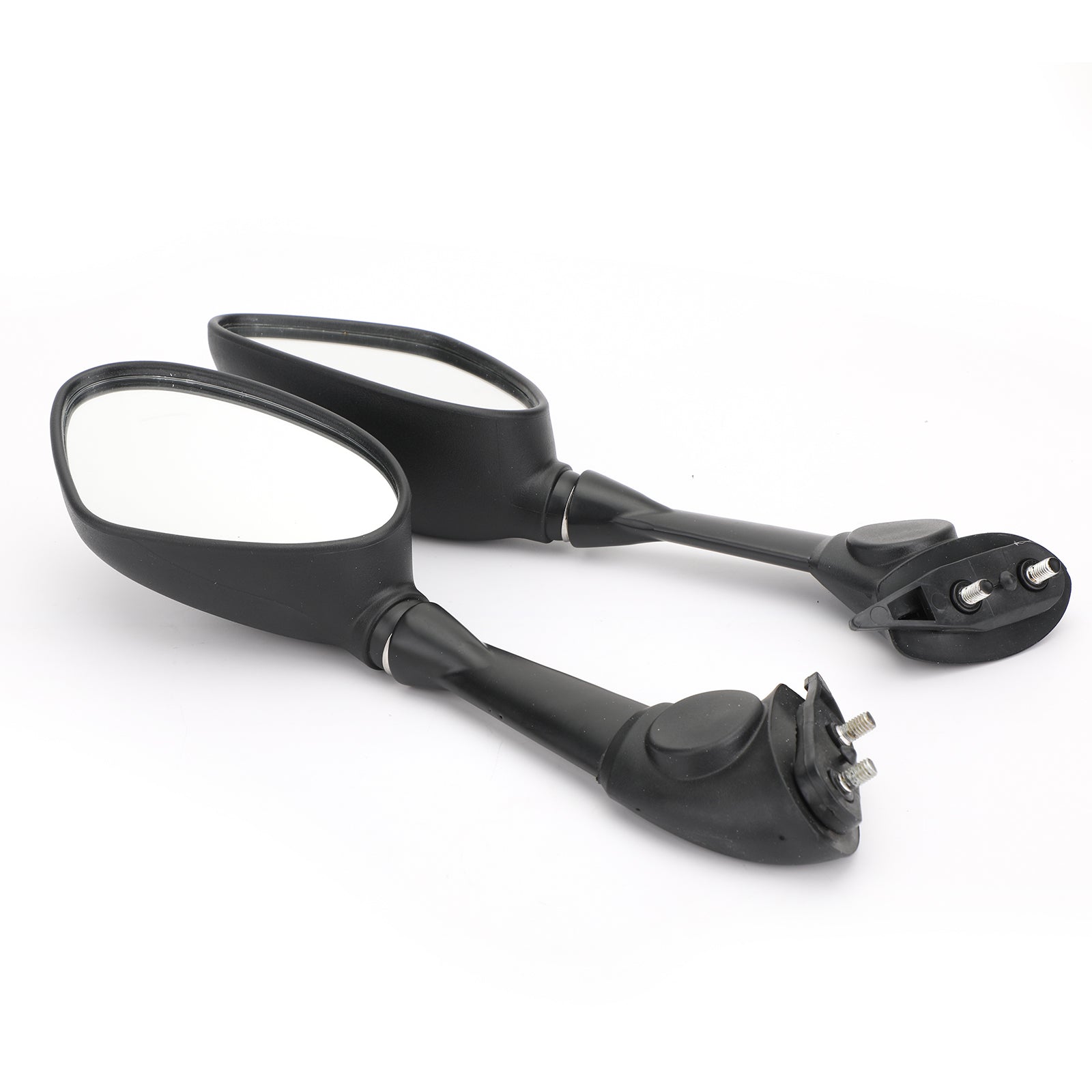 Rétroviseurs latéraux noirs pour moto, compatibles avec BMW S1000RR 2010-2018 HP4 2011-2015 générique