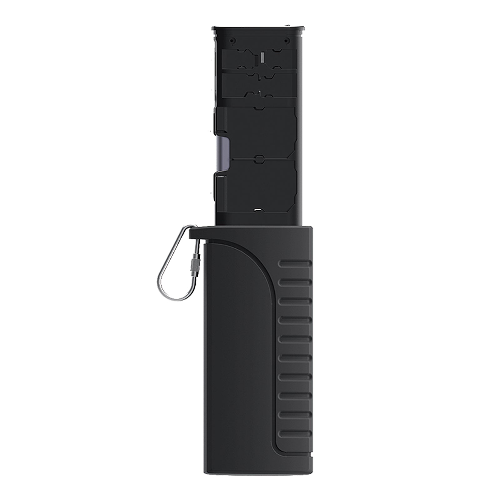 2 in 1 High Speed Flash-kortinlukija valokuvien lähetyksen säilytyslaatikko, vedenpitävä