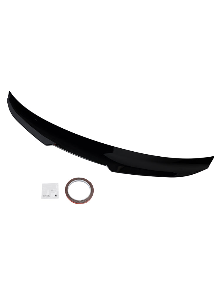 Spoiler bagagliaio posteriore nero lucido solo per BMW Serie 3 E92 Coupé 2 porte (modello 2006-2013)