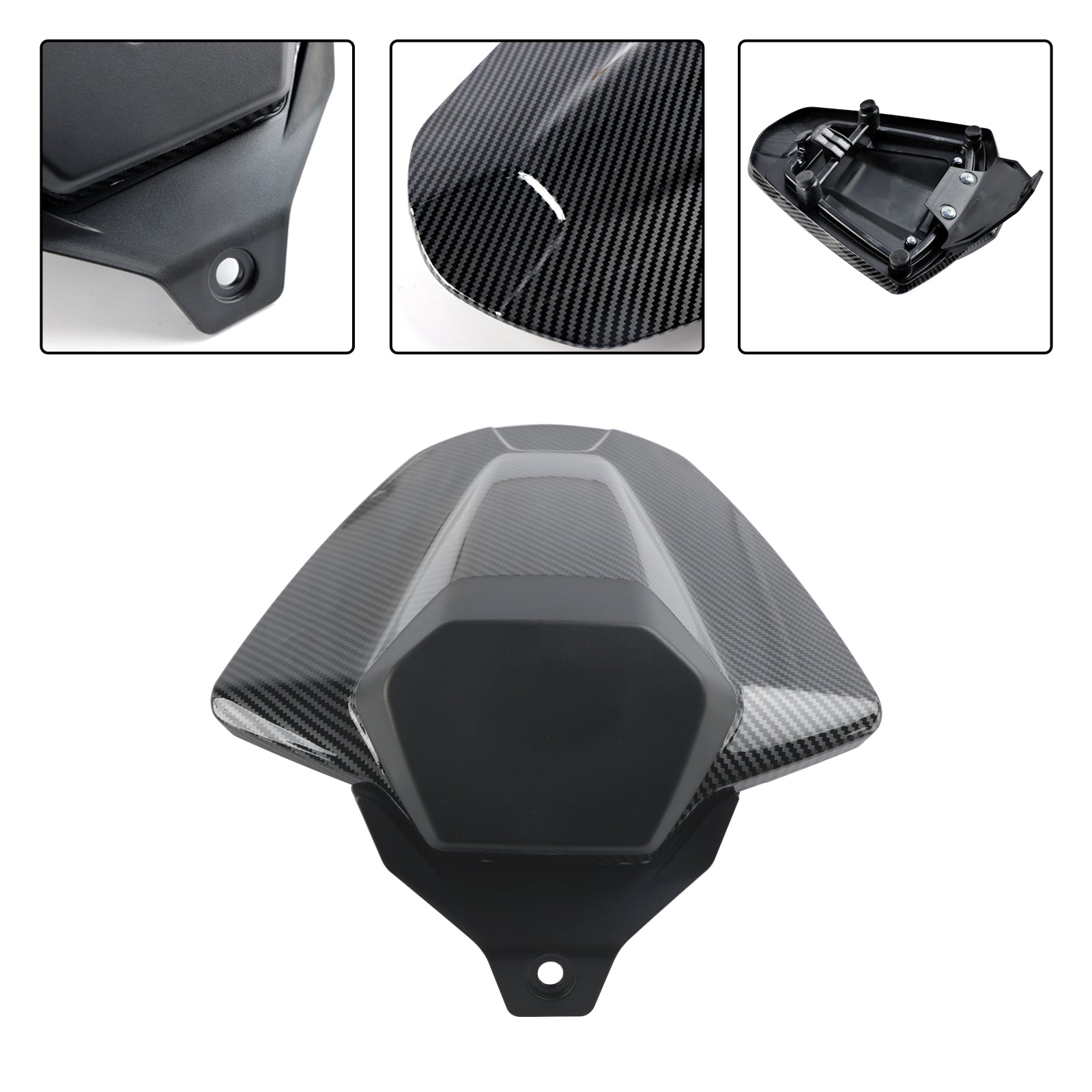 Cubierta del asiento trasero cubierta de carro para Ducati Monster 950 937 2021-2024
