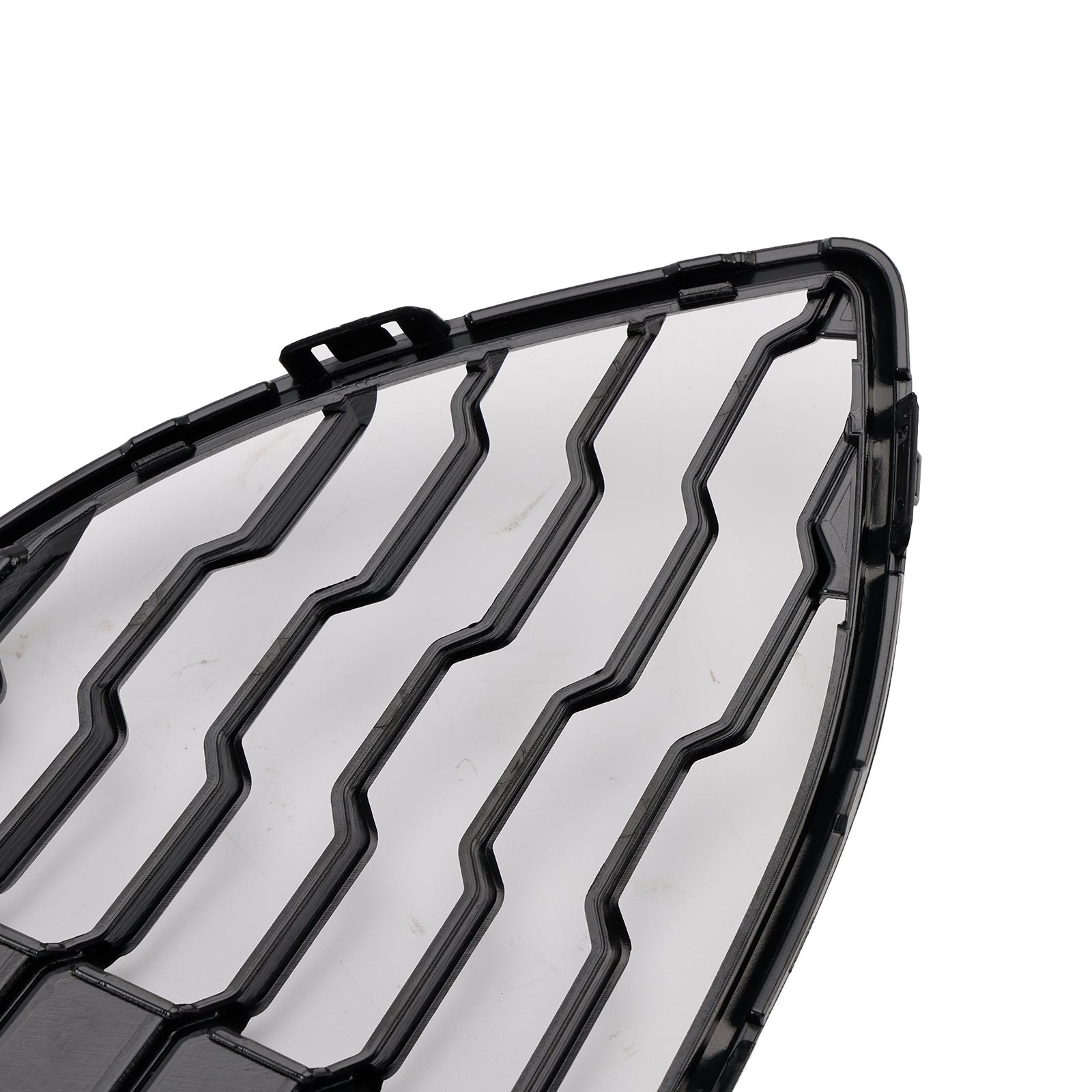 2-delige mistlichtbeschermingsraster voor BMW 1 F20 F21 LCI M-Sport 2015-2019