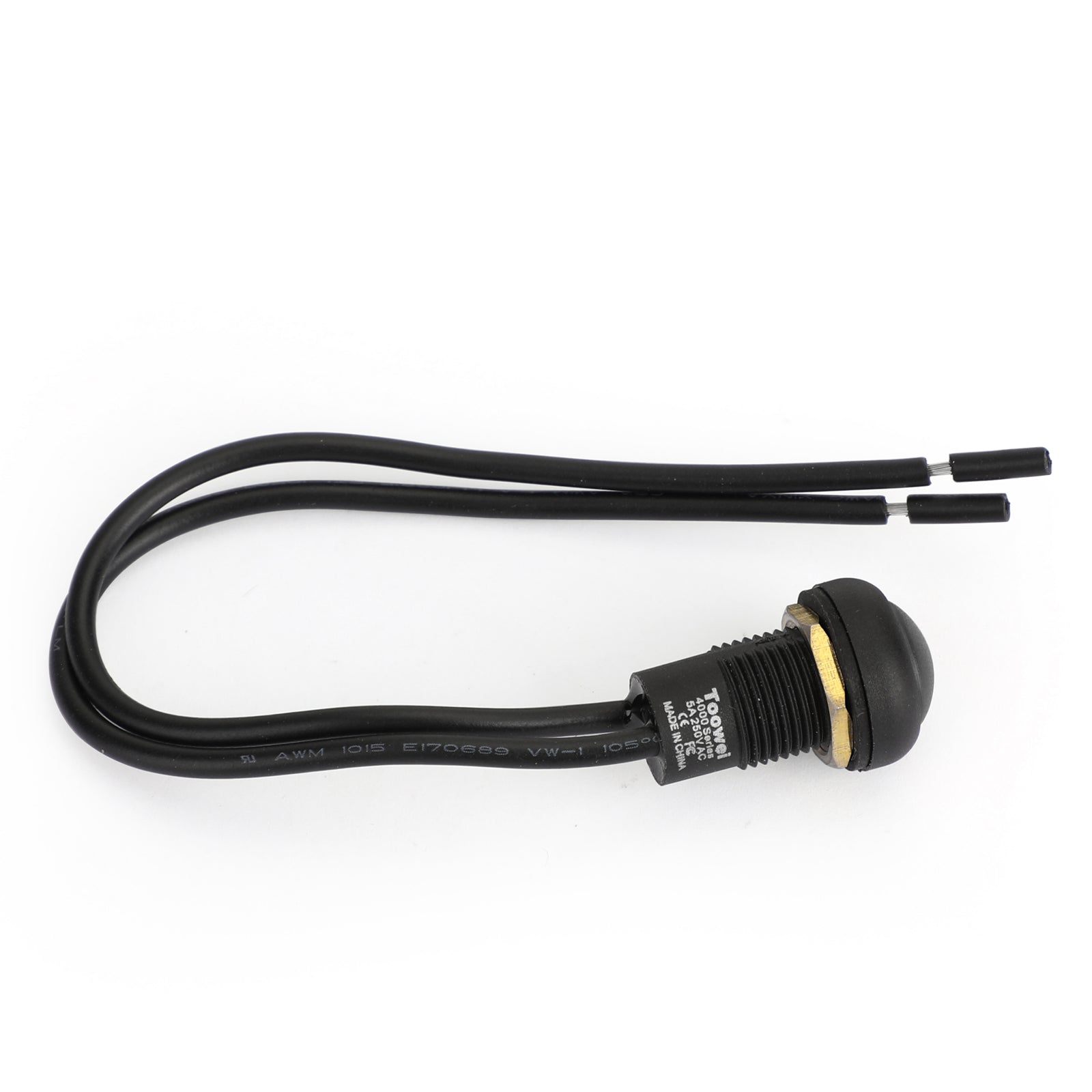 5 -krat nepremočljivo samo -zaklepno stikalo W/Black Cable