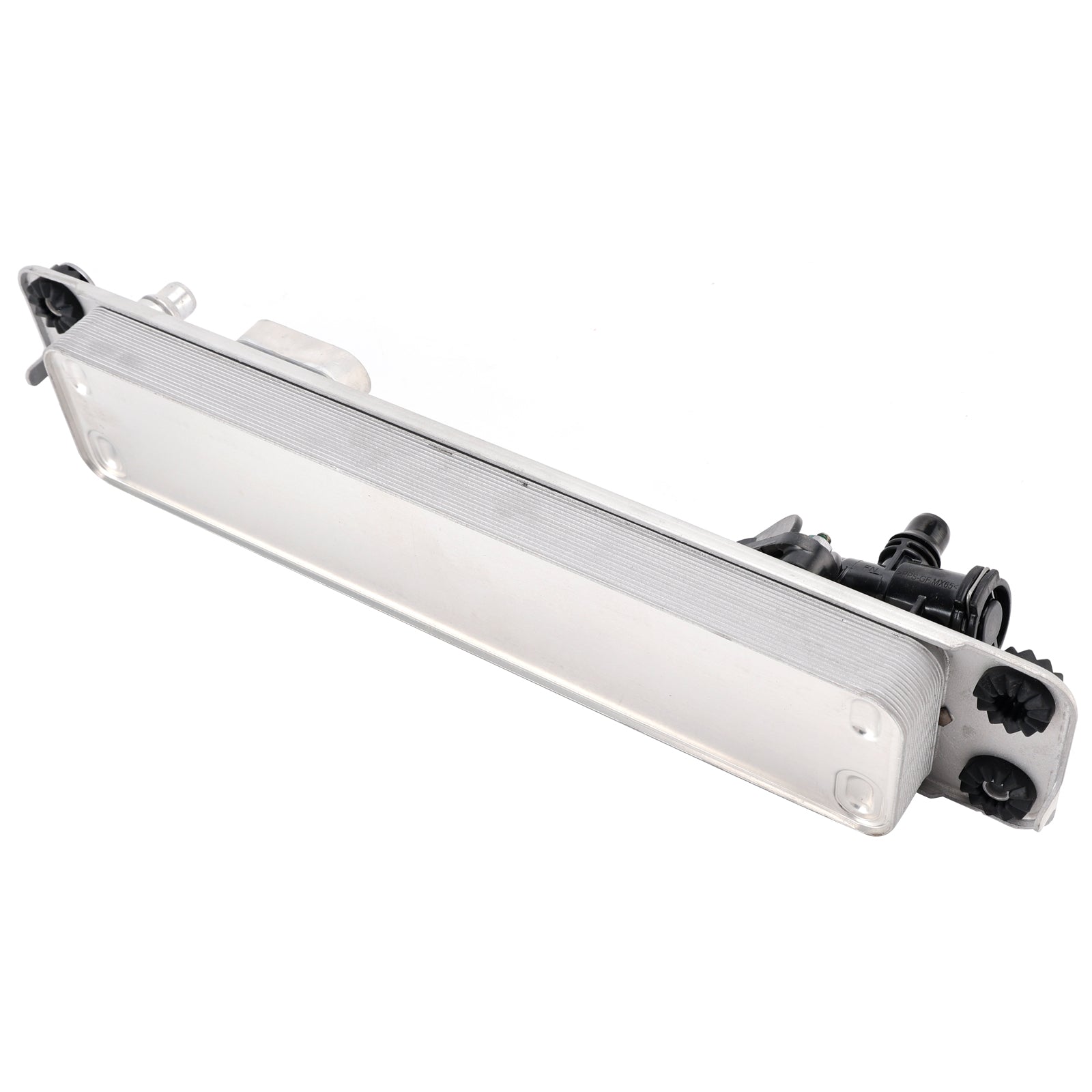 Enfriador de aceite de transmisión con termostato para BMW X6 ActiveHybrid E71/E72 V8 4.4L automático (2010-2011) - Número de pieza : 17 21 7 553 389