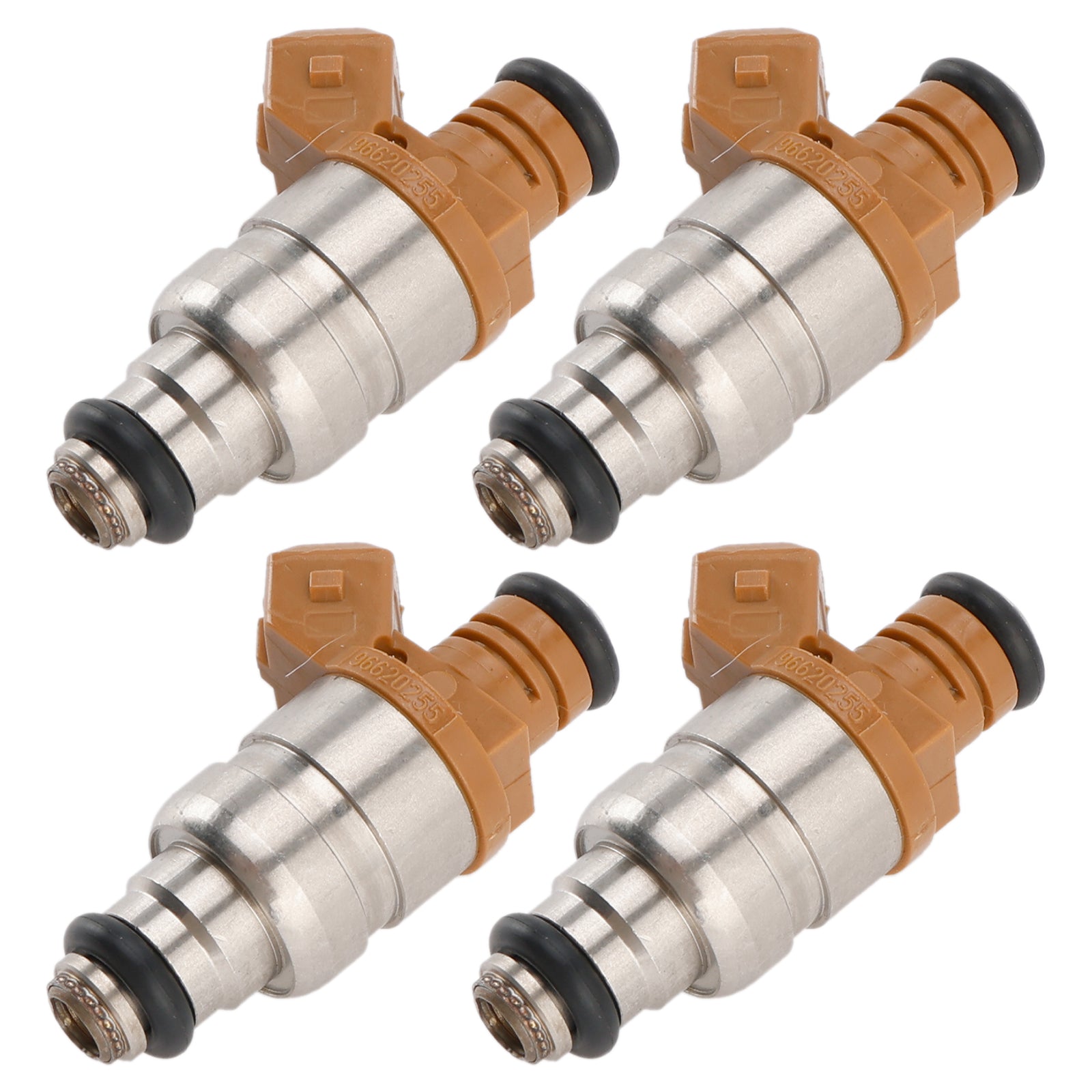 Inyector de combustible de 4 piezas 96620255 para Chevrolet Fit Daewoo Matiz 0.8 L 1.0 L 96518620