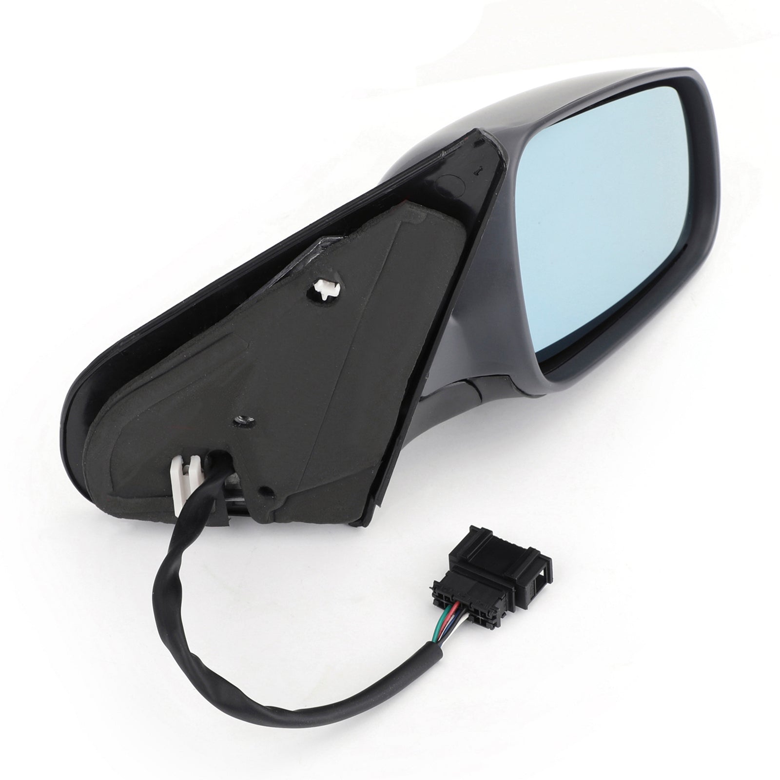 Podgrzewane i elektryczne prawe lustro zewnętrzne, przygotowane, do VW Golf MK4 97-04