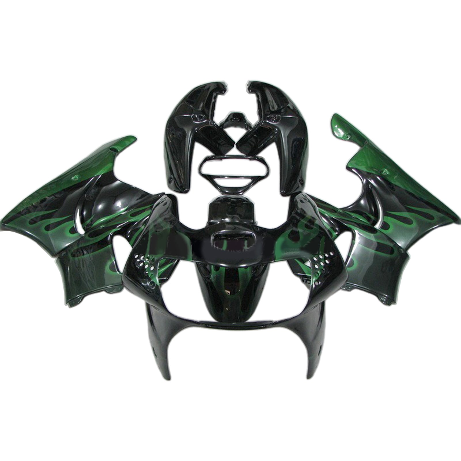 1998-1999 Honda CBR900RR 919 ABS kunststof carrosserie-injectiekuipset