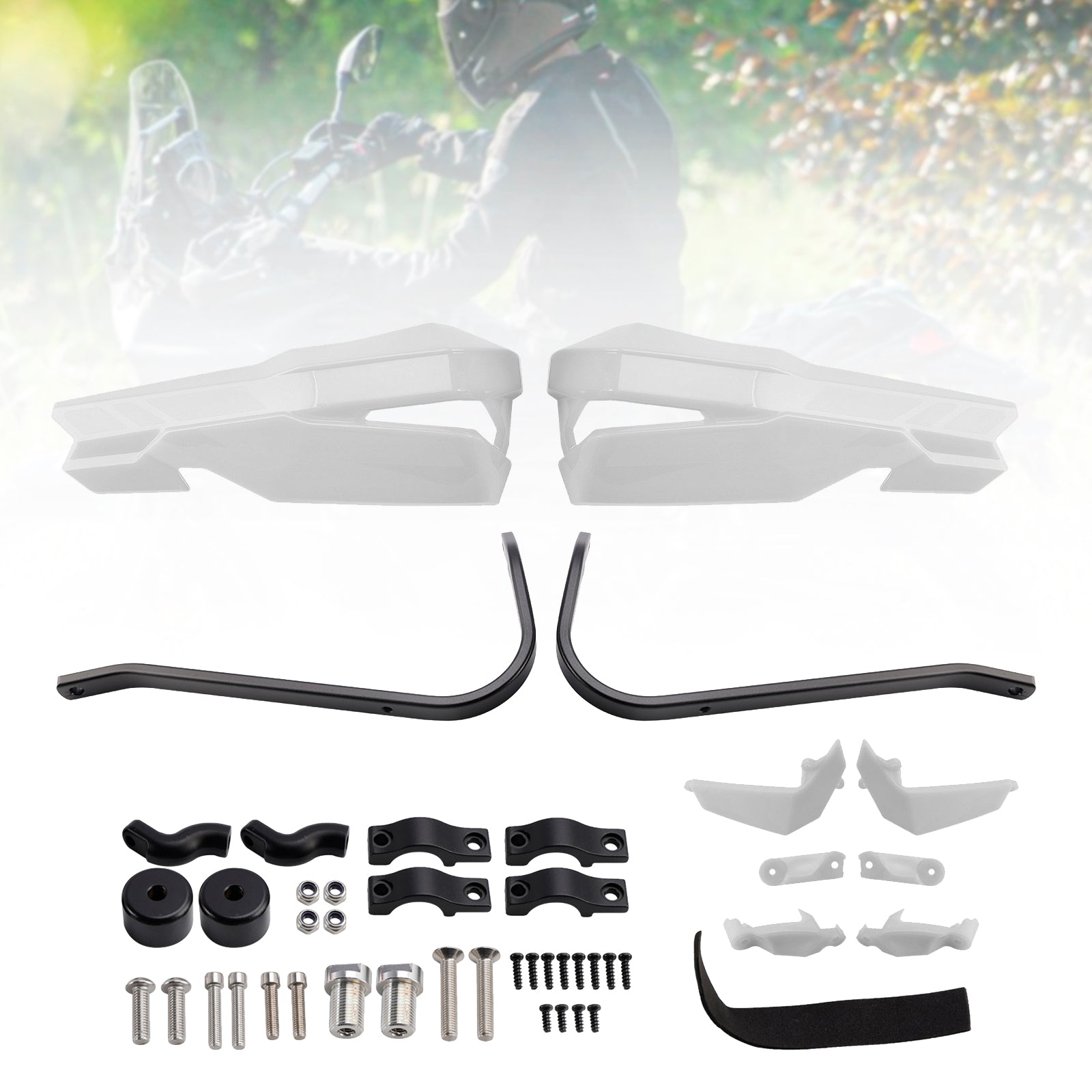 Protecteur de protège-mains YAMAHA TENERE 700 2019-2024