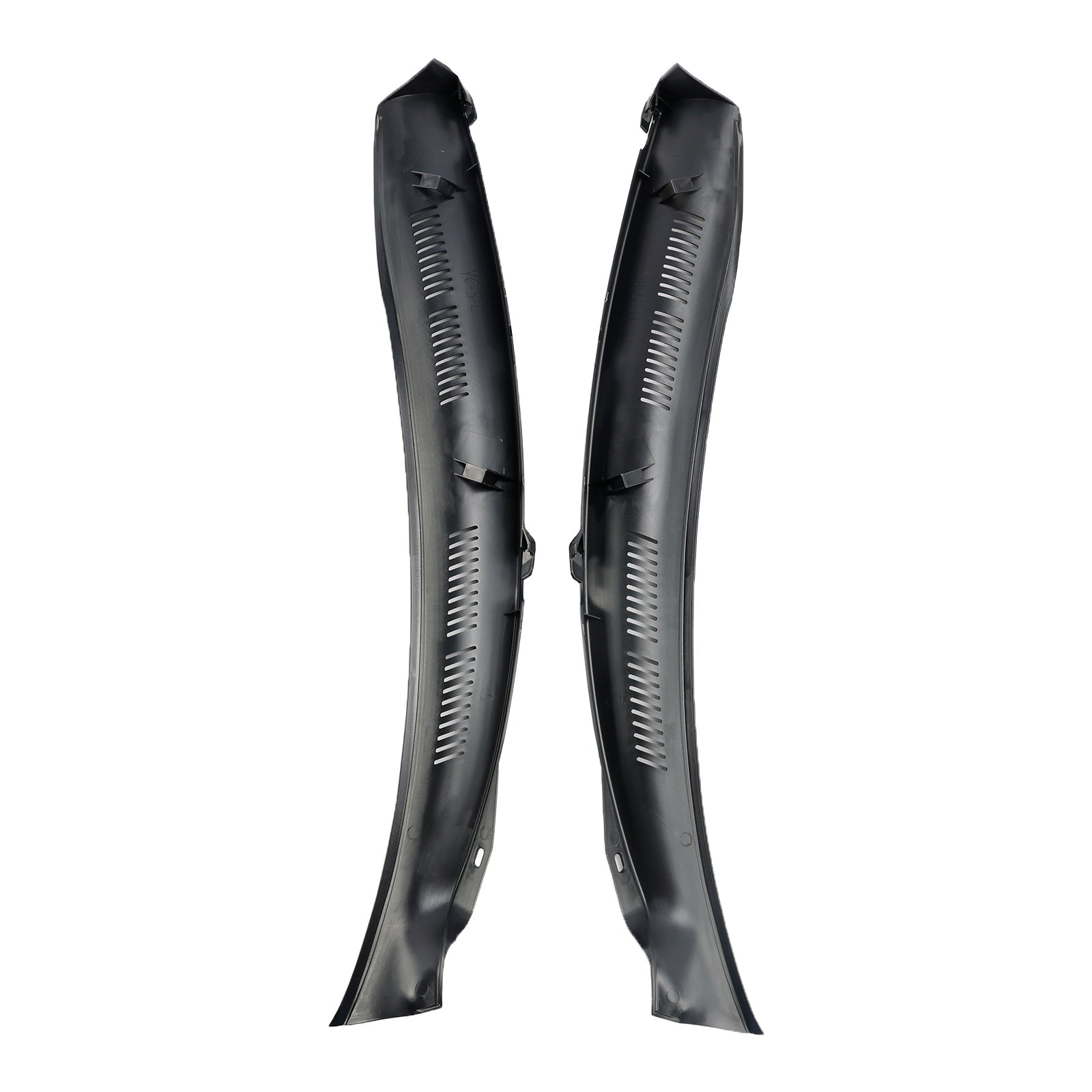 Mercedes-Benz z lat 1996-1999 W210 Klasa E E300 Wycieraczka Panel maski, prawa i lewa