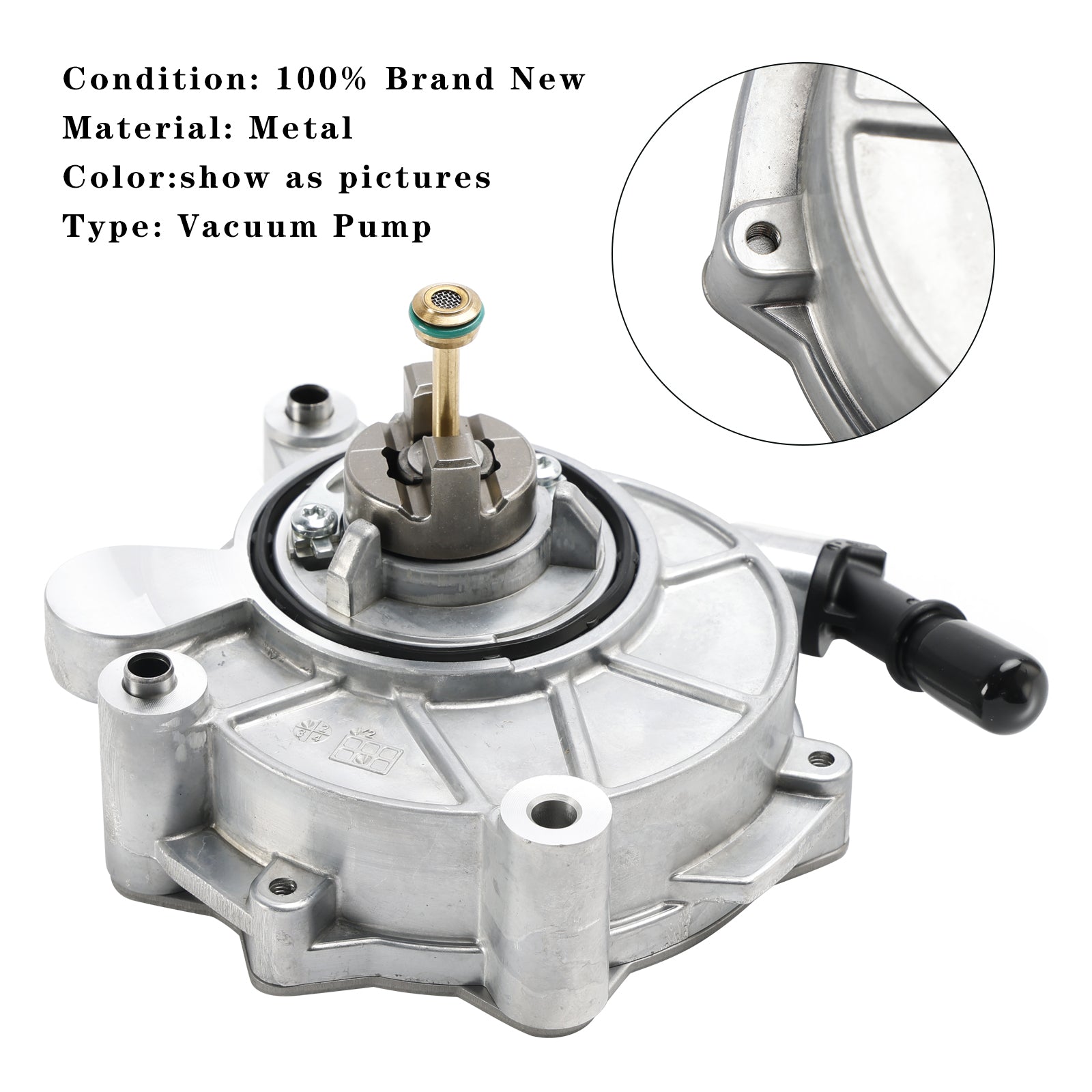 Pompe à vide Ford Expedition V6 3,5 L 2015-2017 DL3E2A451DB DL3Z2A451B BRPV-23