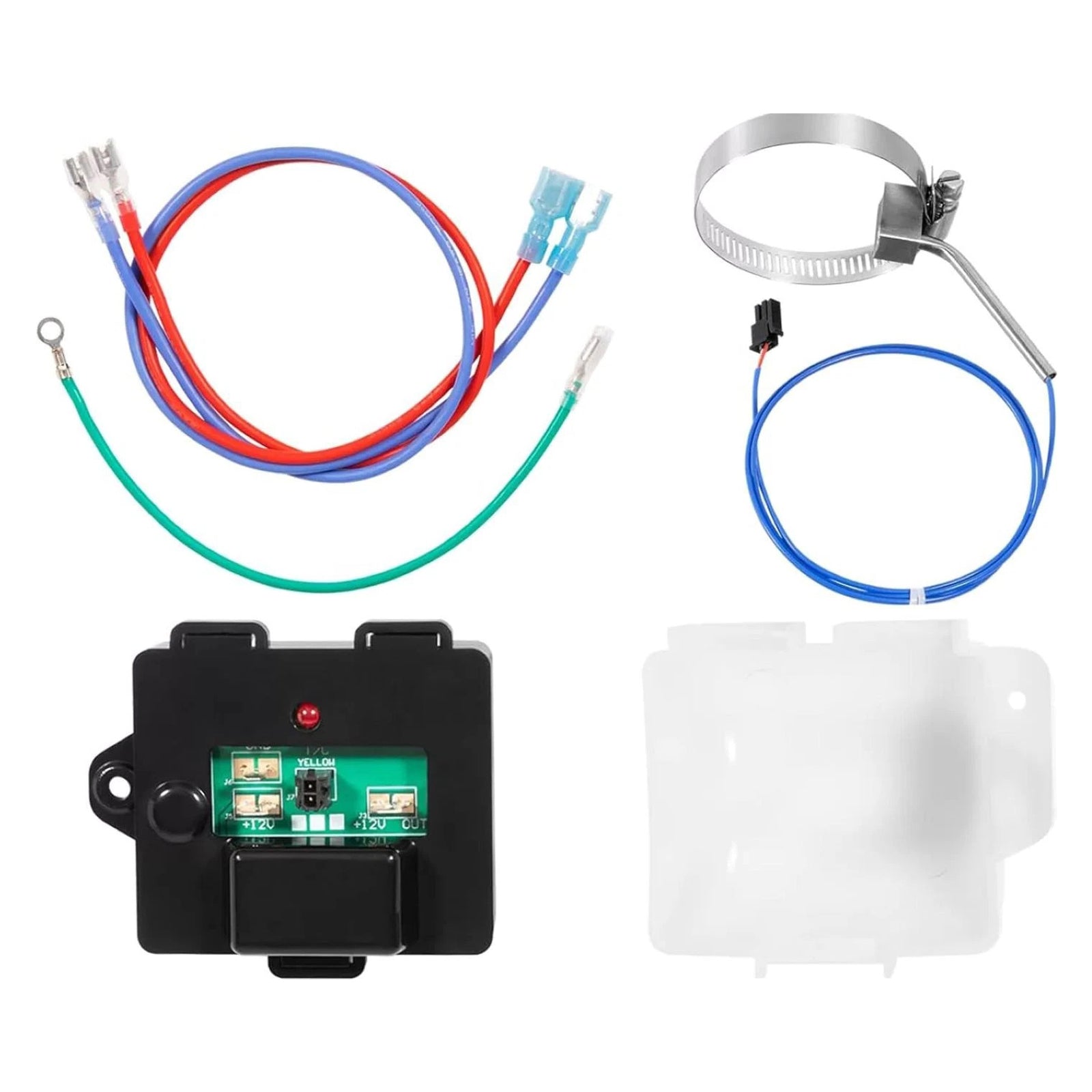 Kit de contrôle de température 637360 pour groupe frigorifique de réfrigérateur de camping-car Norcold