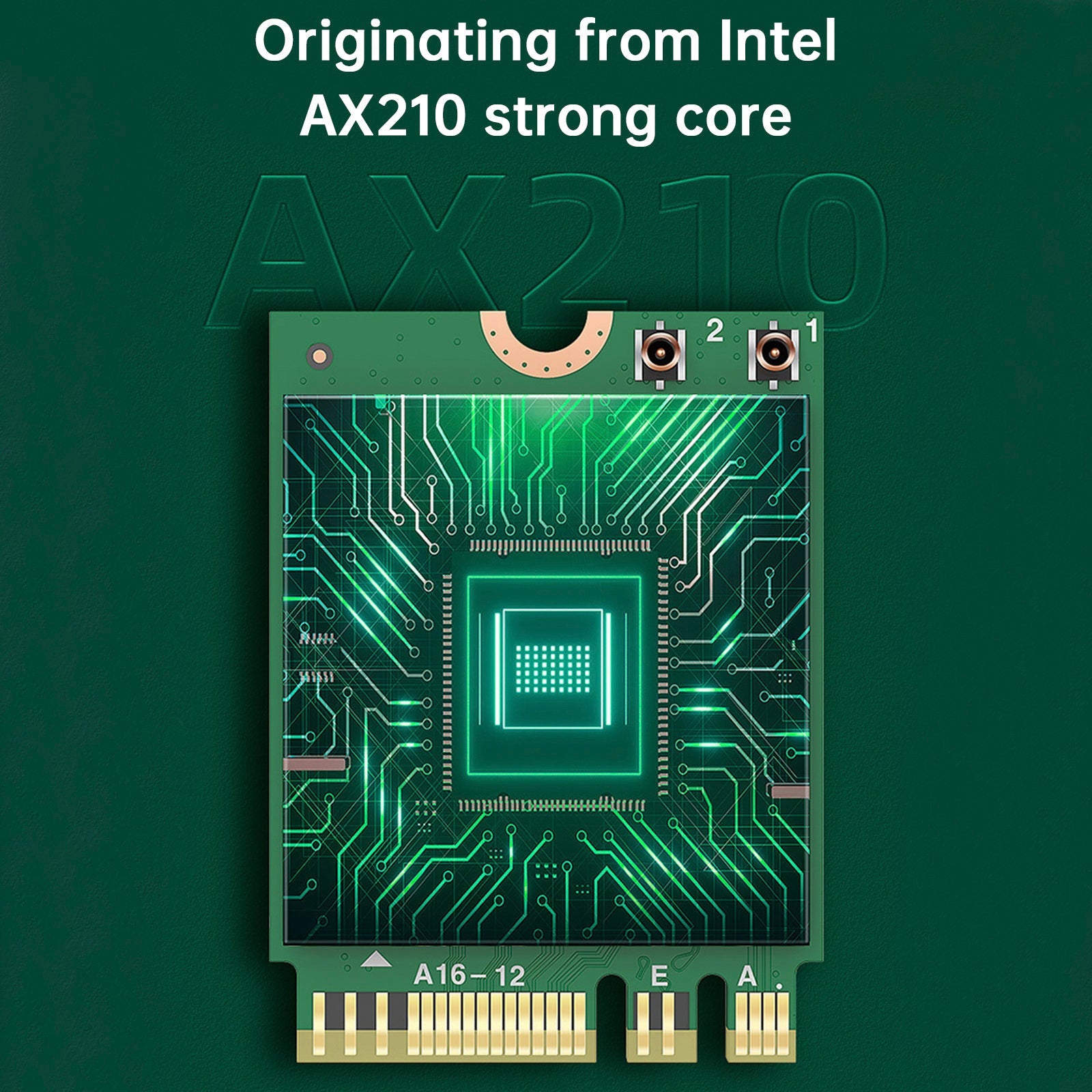 AX210 Bluetooth 5374 Mbps Module Card Gigabit High Speed Network Compatible Wi-Fi 6