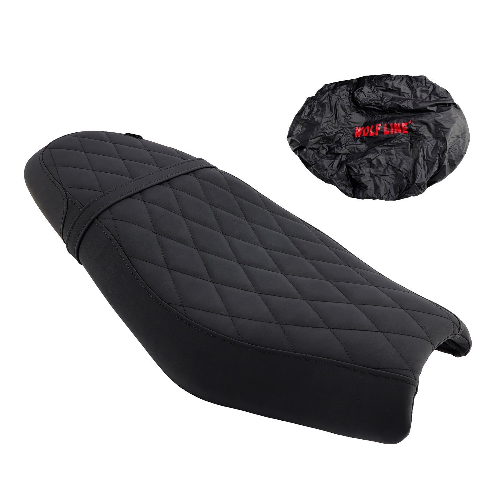 Voor- en achterste passagierspilootzadel voor triomfsnelheid 400 Scrambler 400X 2024-2025