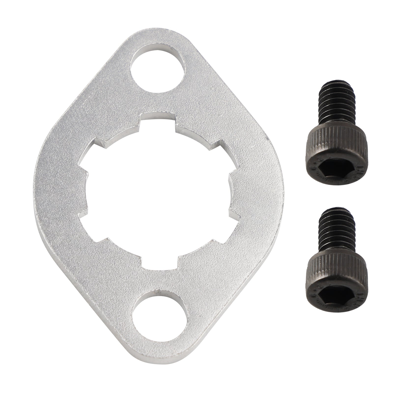 Boulons de verrouillage de la plaque de retenue du pignon avant ABS Yamaha MT-125A 2014-2023 5D7E745600