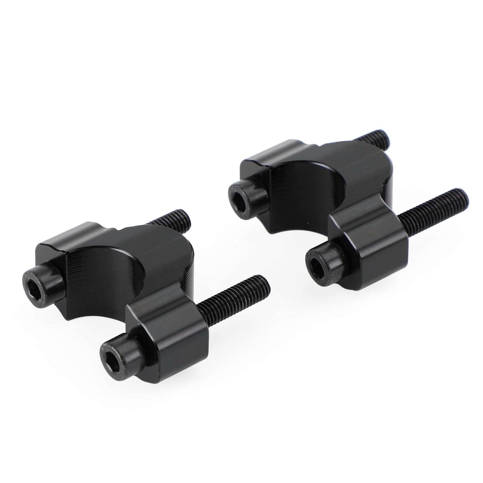 2019-2023 Yamaha Tenere 700 T700 T7 Pontets de guidon + 20mm noir