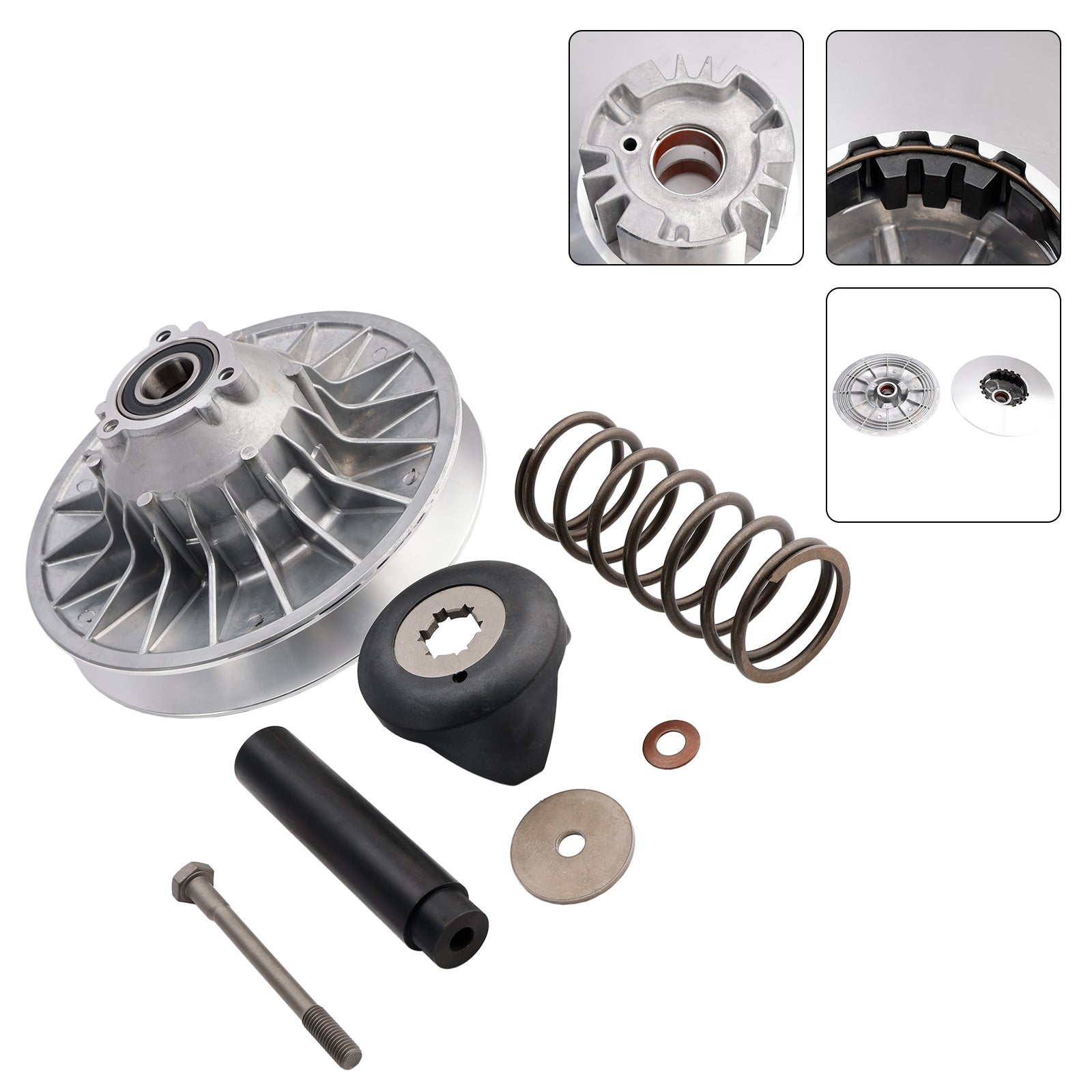 Variatore della frizione secondaria Bombardier posteriore Can-Am Outlander 800 XT 4x4 2006-2008 420280474