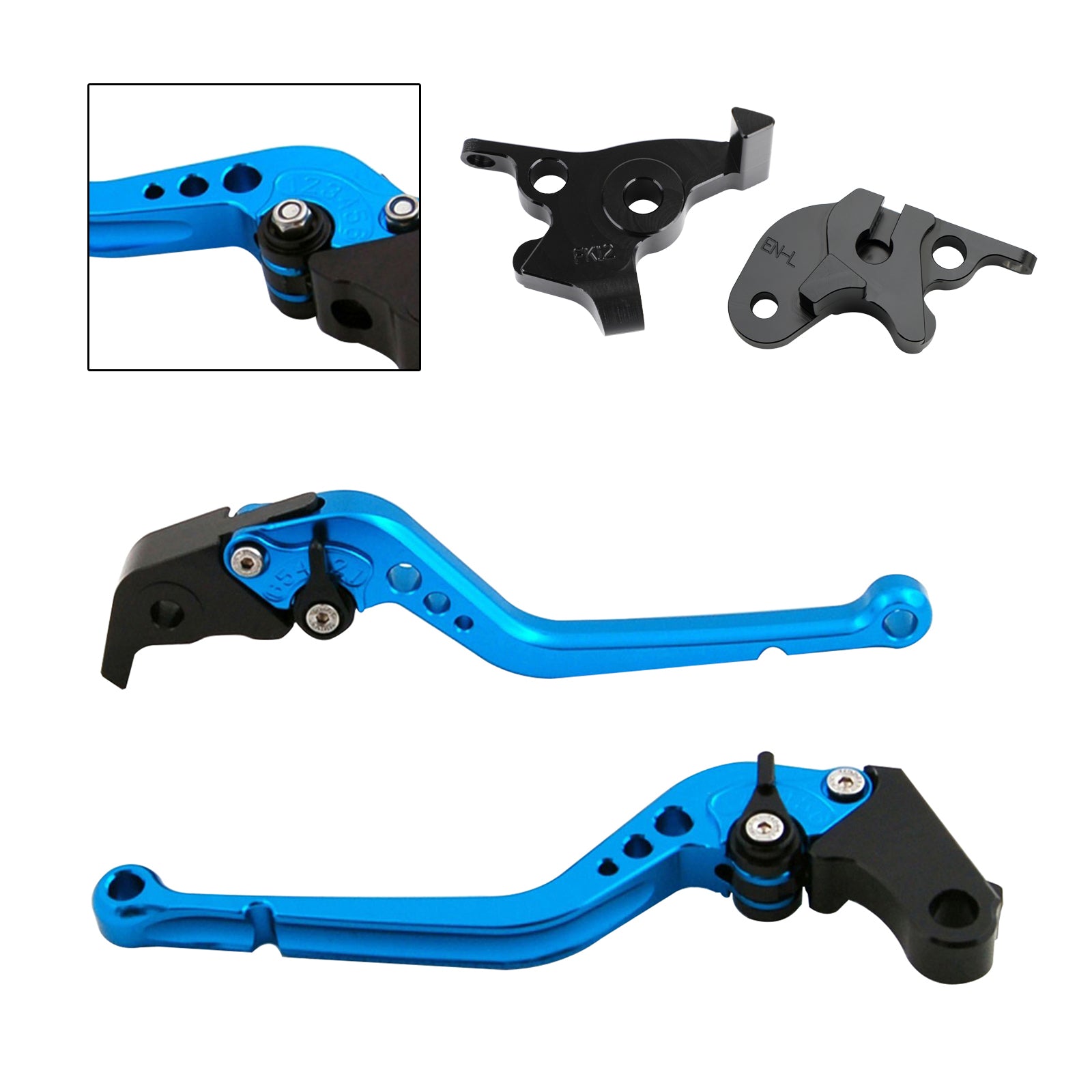 CFMOTO 250NK ABS 150NK 2019-2021: n pitkä jarru- ja kytkinvipu