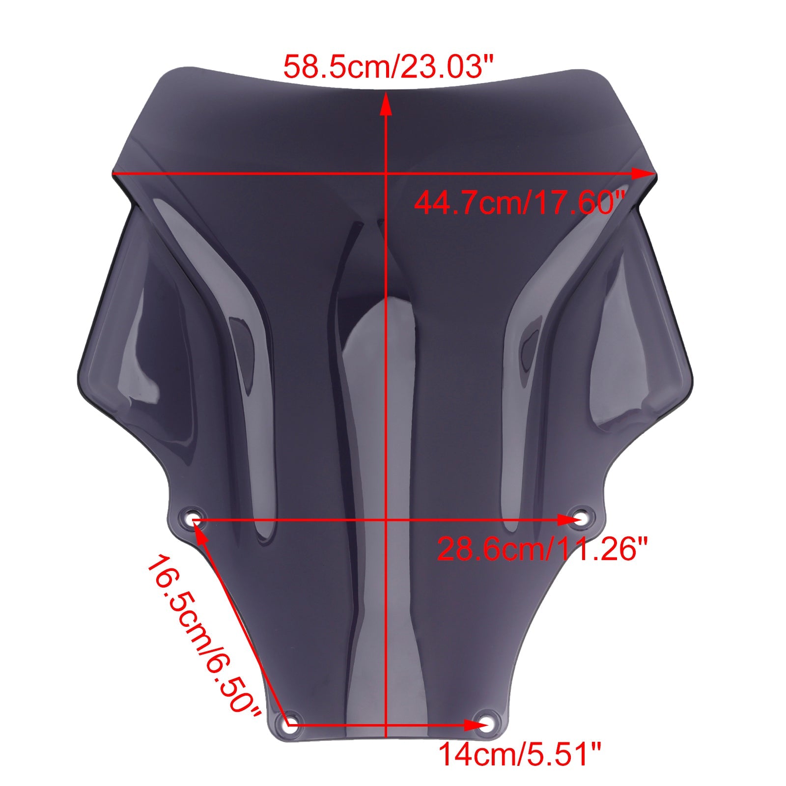 Vetrobransko steklo za HONDA Forza 350 NSS 350 2021 2022 2023