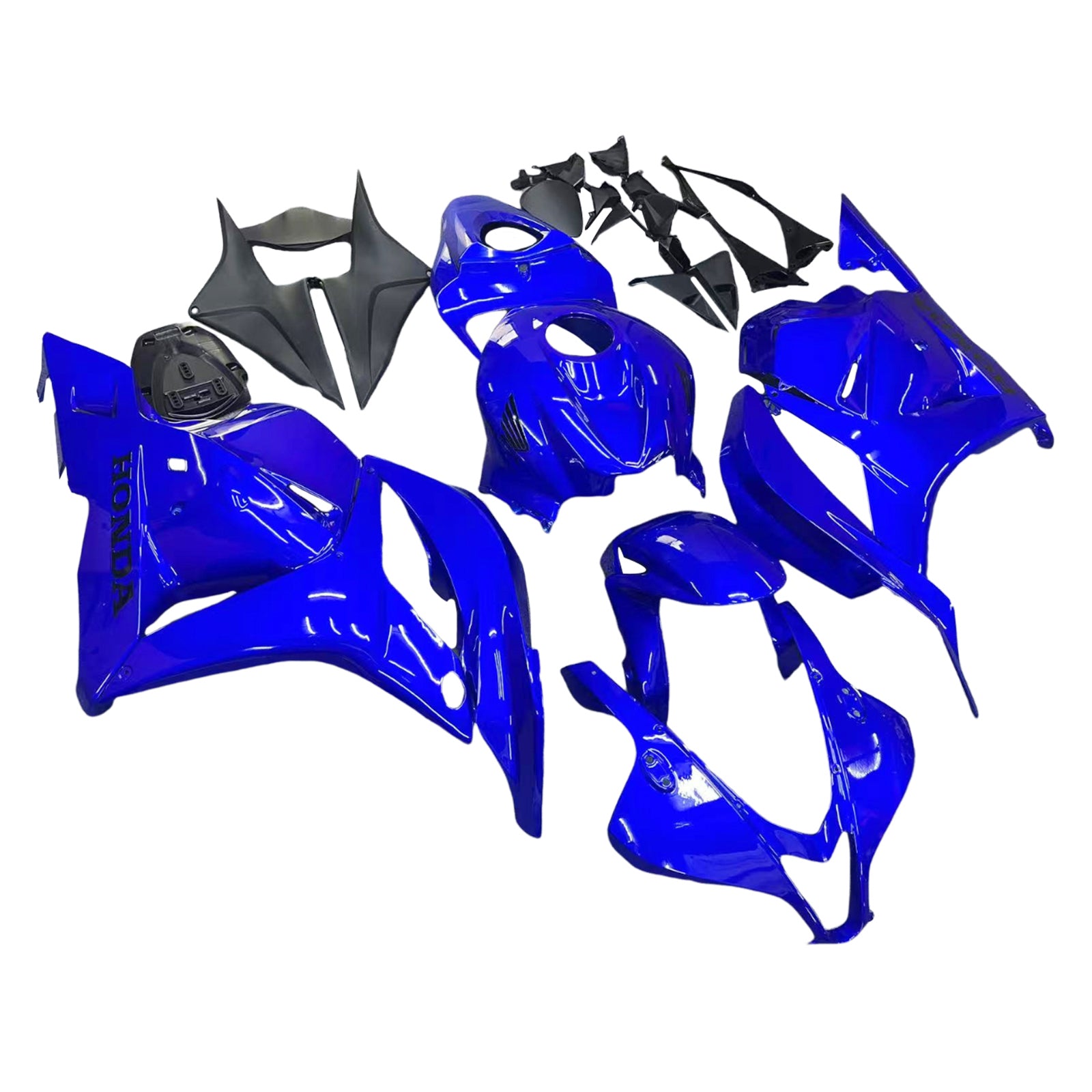 ABS Plastic Kairing Kit voor Honda CBR600R 2009-2012 F5