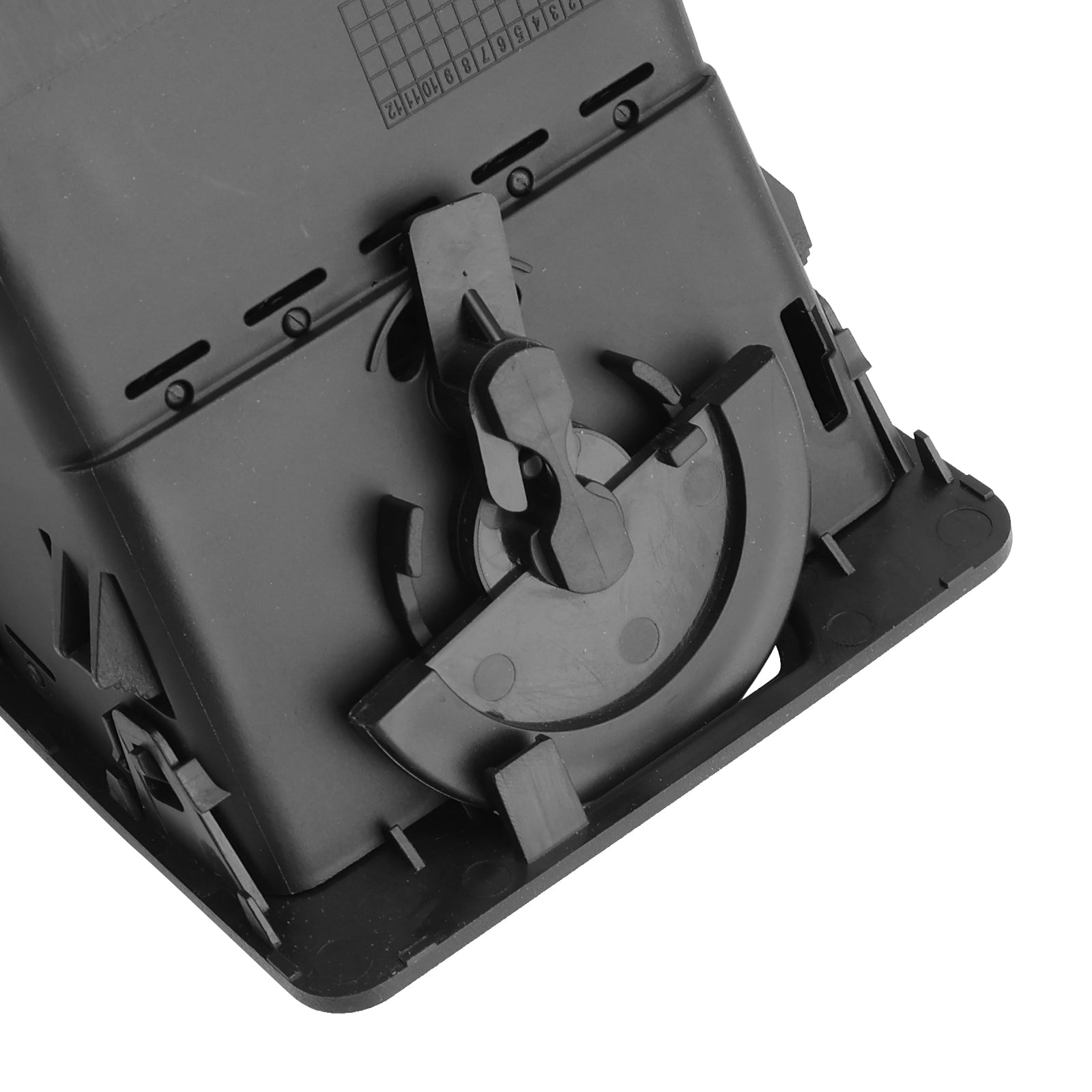 Rejilla de ventilación de aire acondicionado/calentador de tablero del lado derecho 25816720 compatible con Hummer H3 H3T 2006-2010