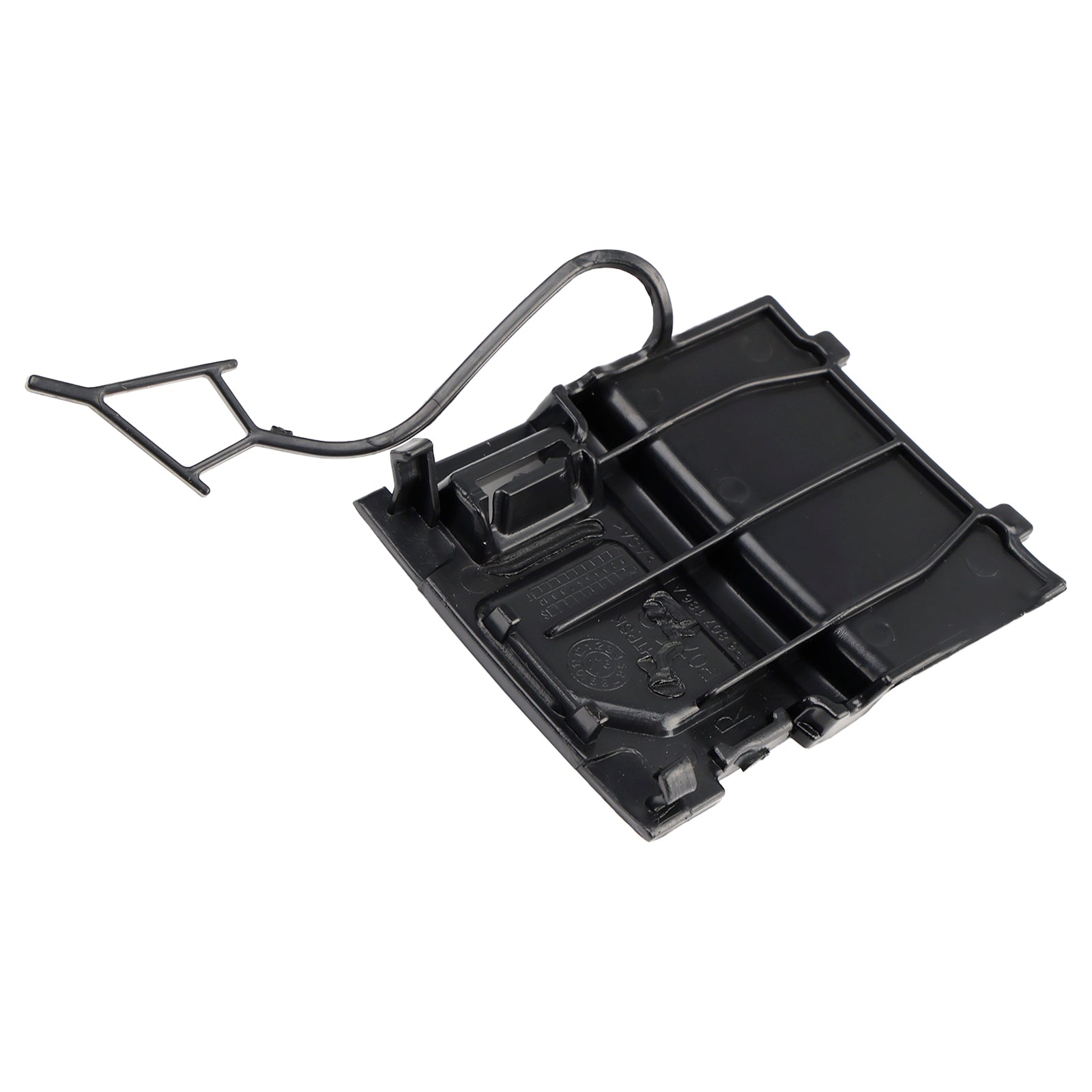 Pokrov pokrova vlečne kljuke sprednjega desnega odbijača 7P6807186A za VW Touarge 14-18