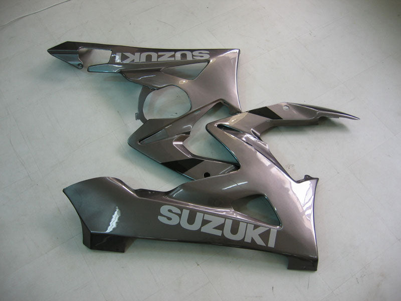 2005-2006 suzuki gsxr1000 korin ruiskutussuojasarja Abs muoviin asennettu