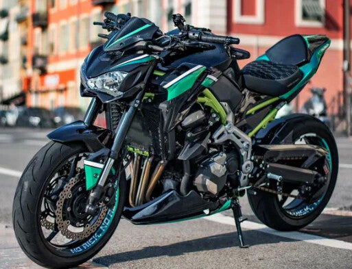 Kit de carénage injecté en plastique ABS pour Kawasaki Z900 2017-2019