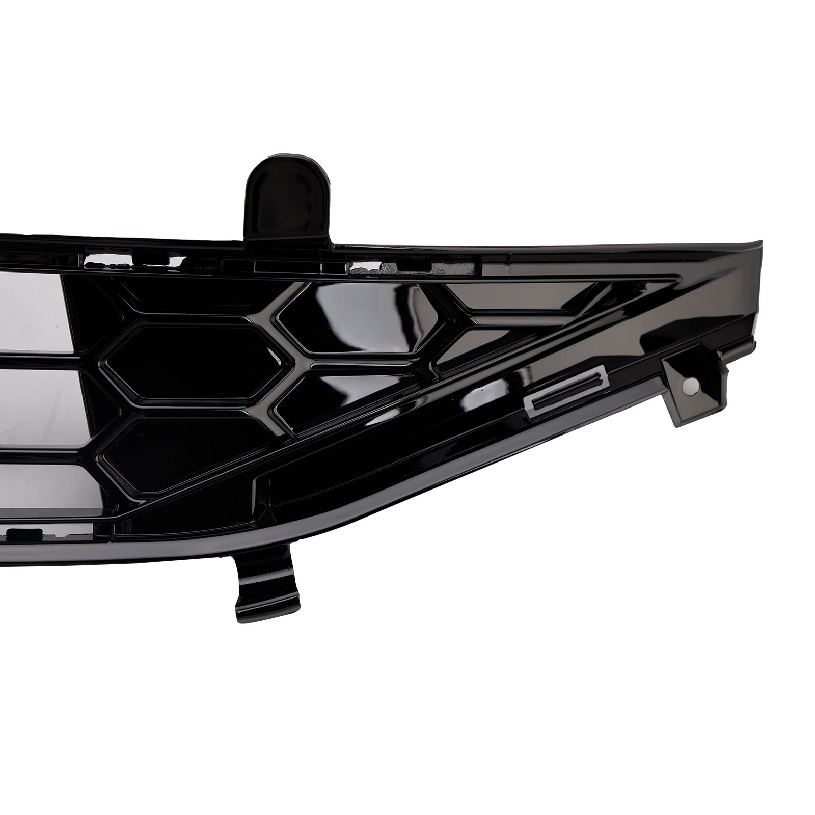 Grille de calandre inférieure de pare-chocs avant noire pour Ford Focus MK4 St Style 2018-2021