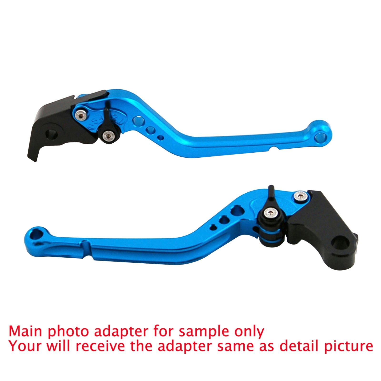 Levier de frein et d'embrayage long compatible avec YAMAHA XSR900 XSR900GP MT-09 MT-09SP 2024-2025