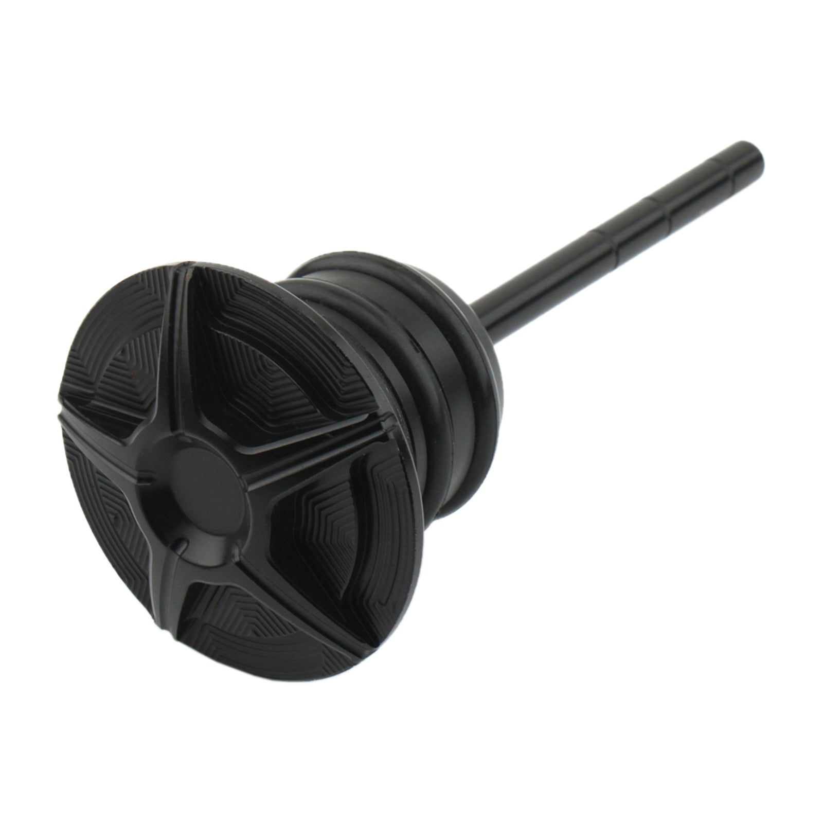 Enchufe de tanque de calibre de aceite para Softail 84-99 Sportster 82-03