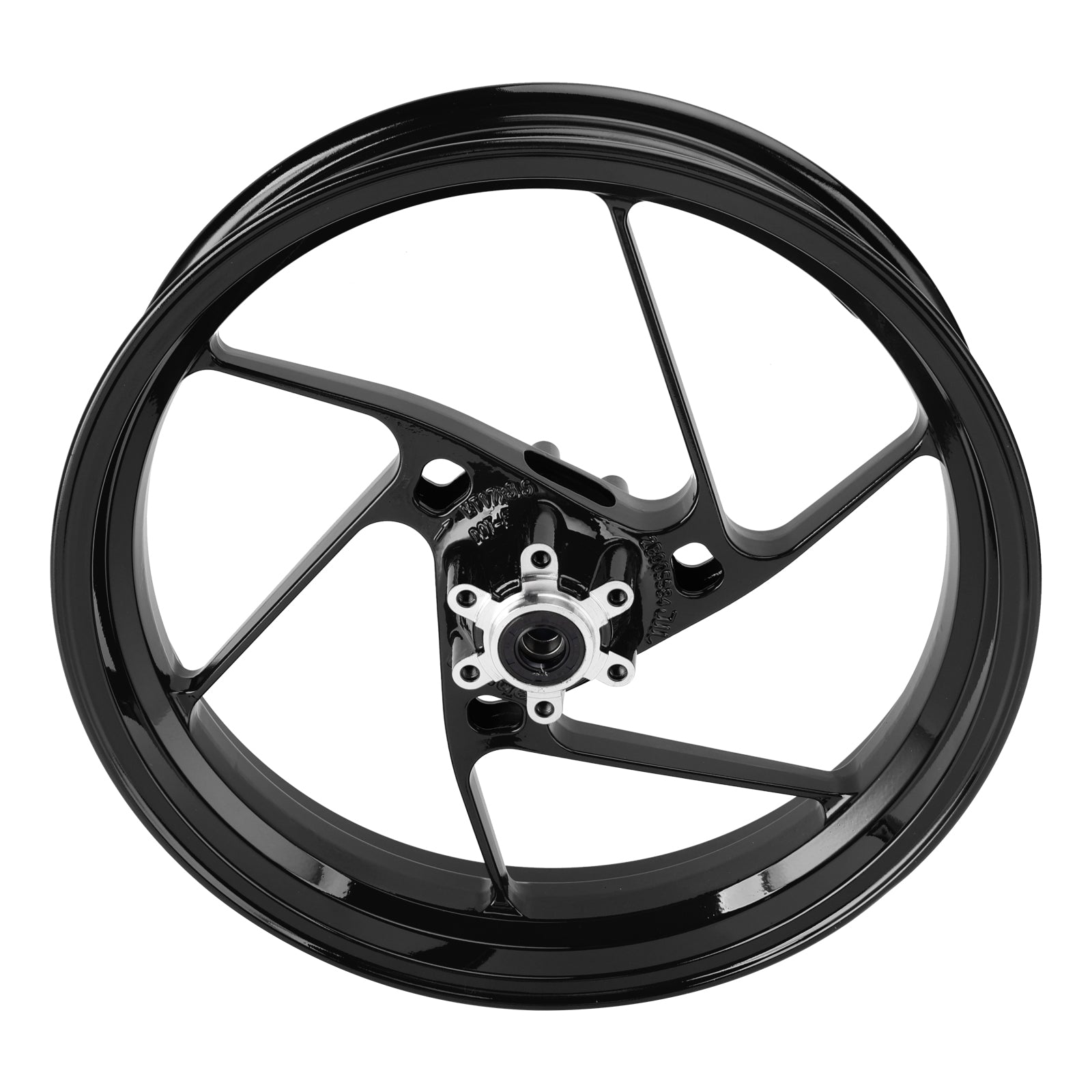 Zwarte voorvelg 17 x 3,5 inch voor Aprilia RS660 e5+ (basismodel) 2026, referentie 2B005585