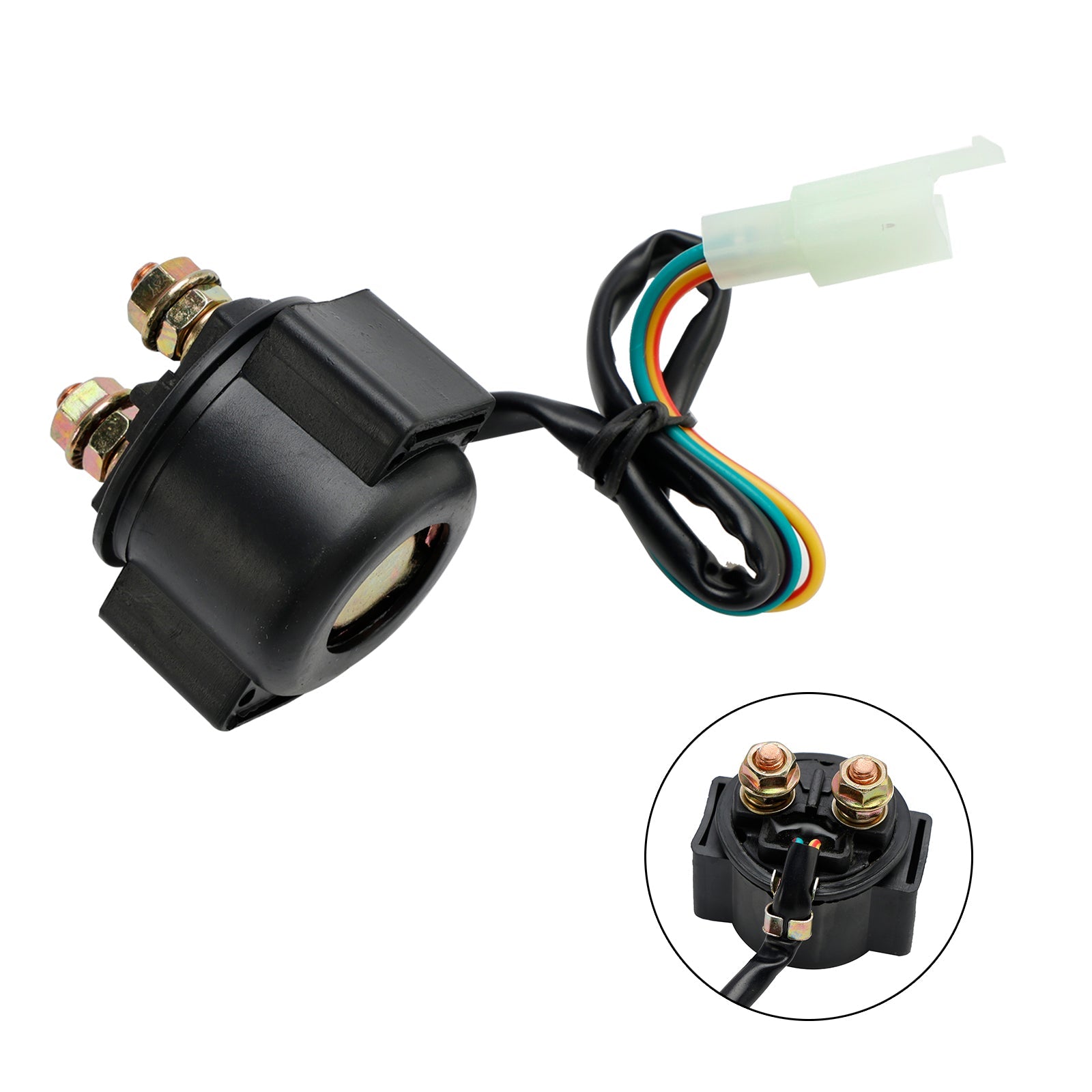 Relè a solenoide di avviamento adattato al gatto artico DVX Mountain Bike 250 Utility 250 2006-2009