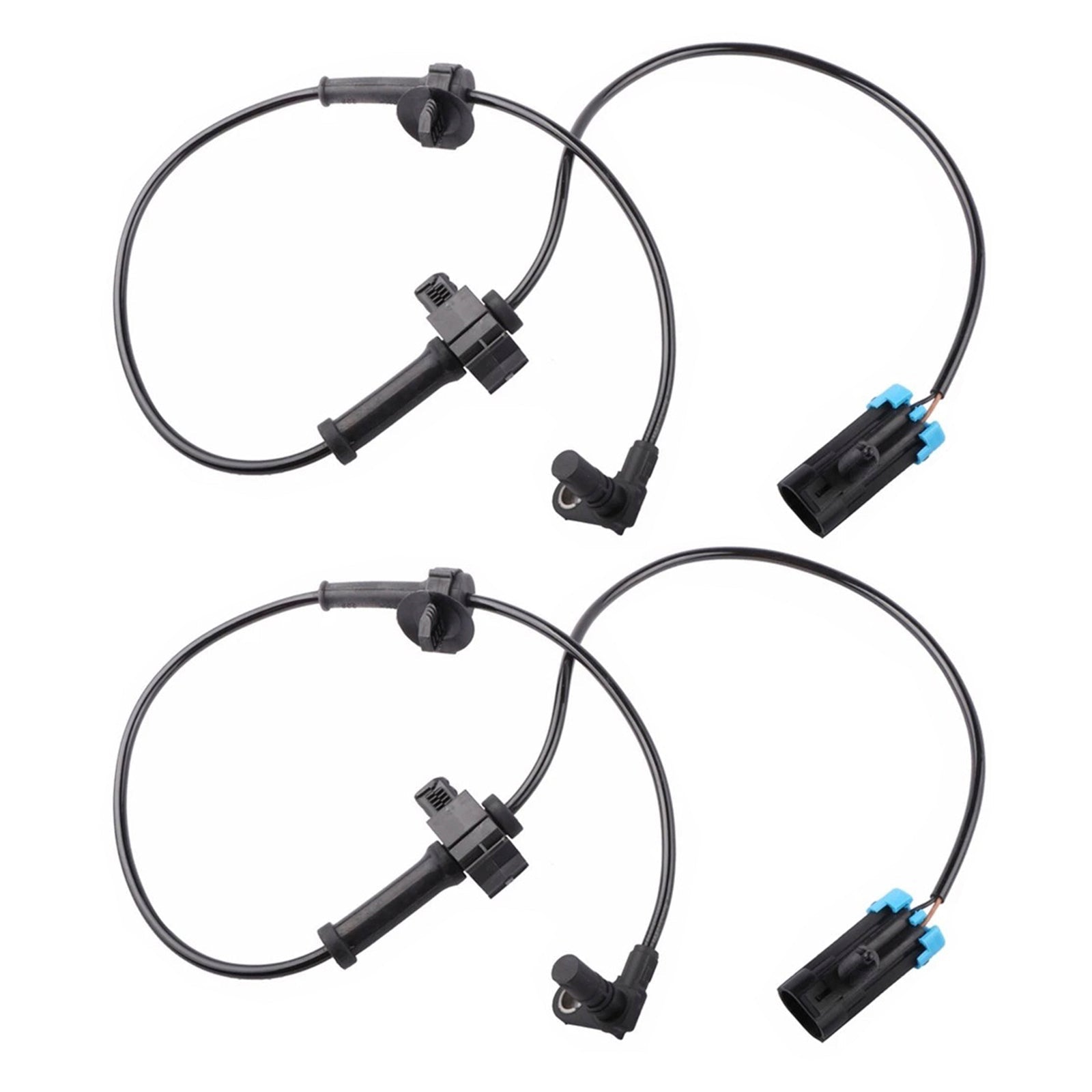 ABS wielsnelheidssensor achter links en rechts 15121067 voor Cadillac Escalade