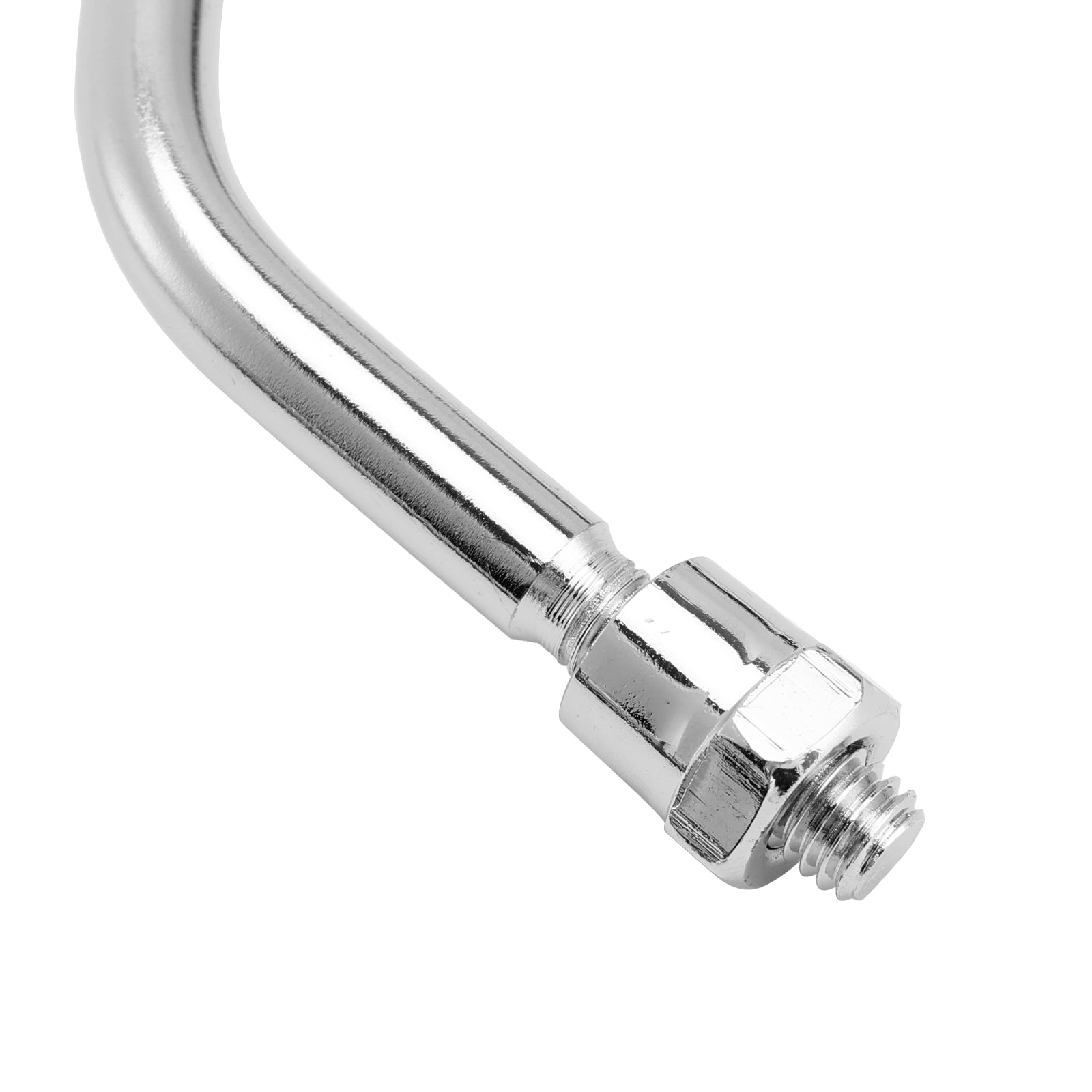 Paire de rétroviseurs ronds noirs pour scooter/cyclomoteur Piaggio Vespa, diamètre 8 mm, compatibilité universelle