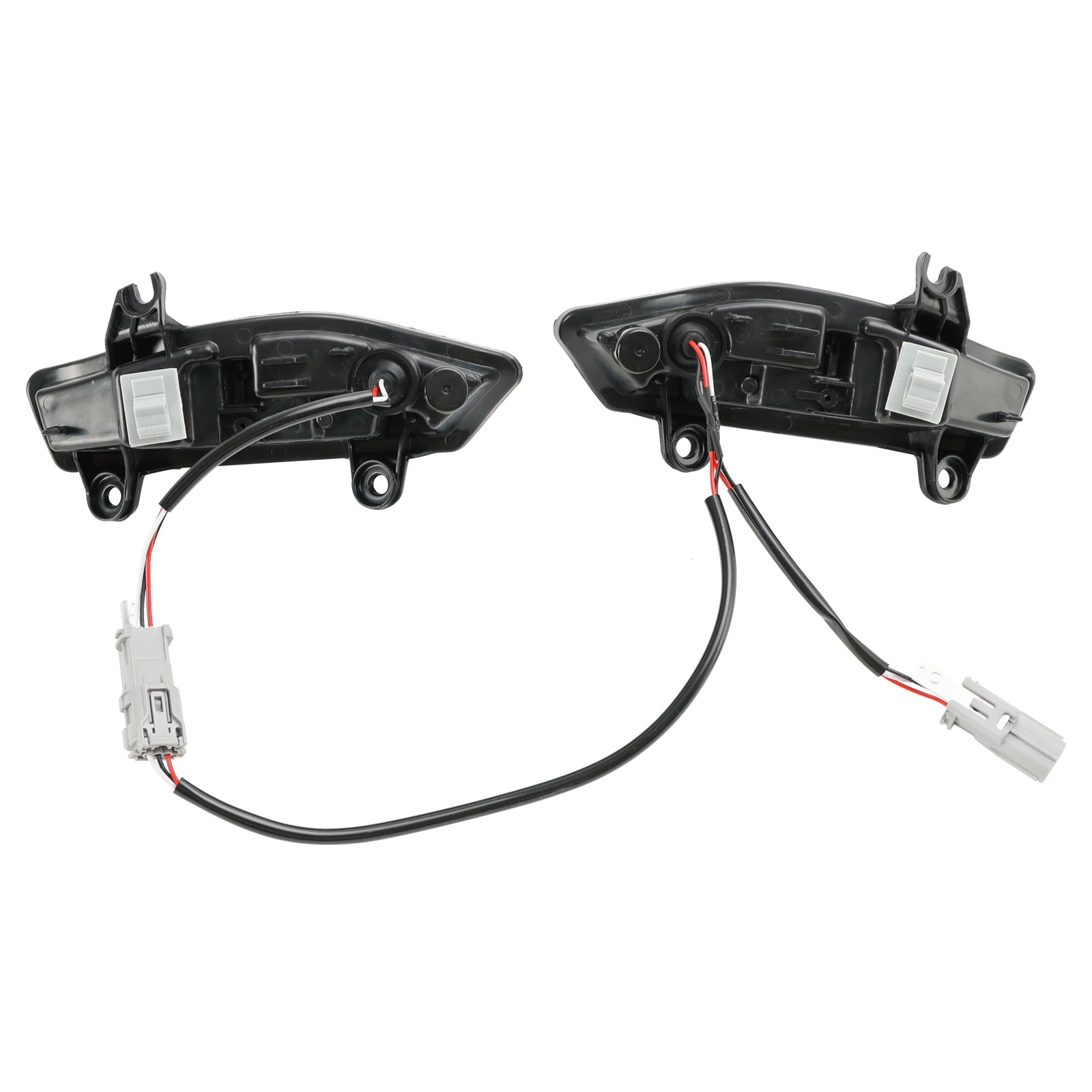 Grid di protezione della testa prima del LED trasparente per Yamaha YZF-R1 YZF R1 2020-2023