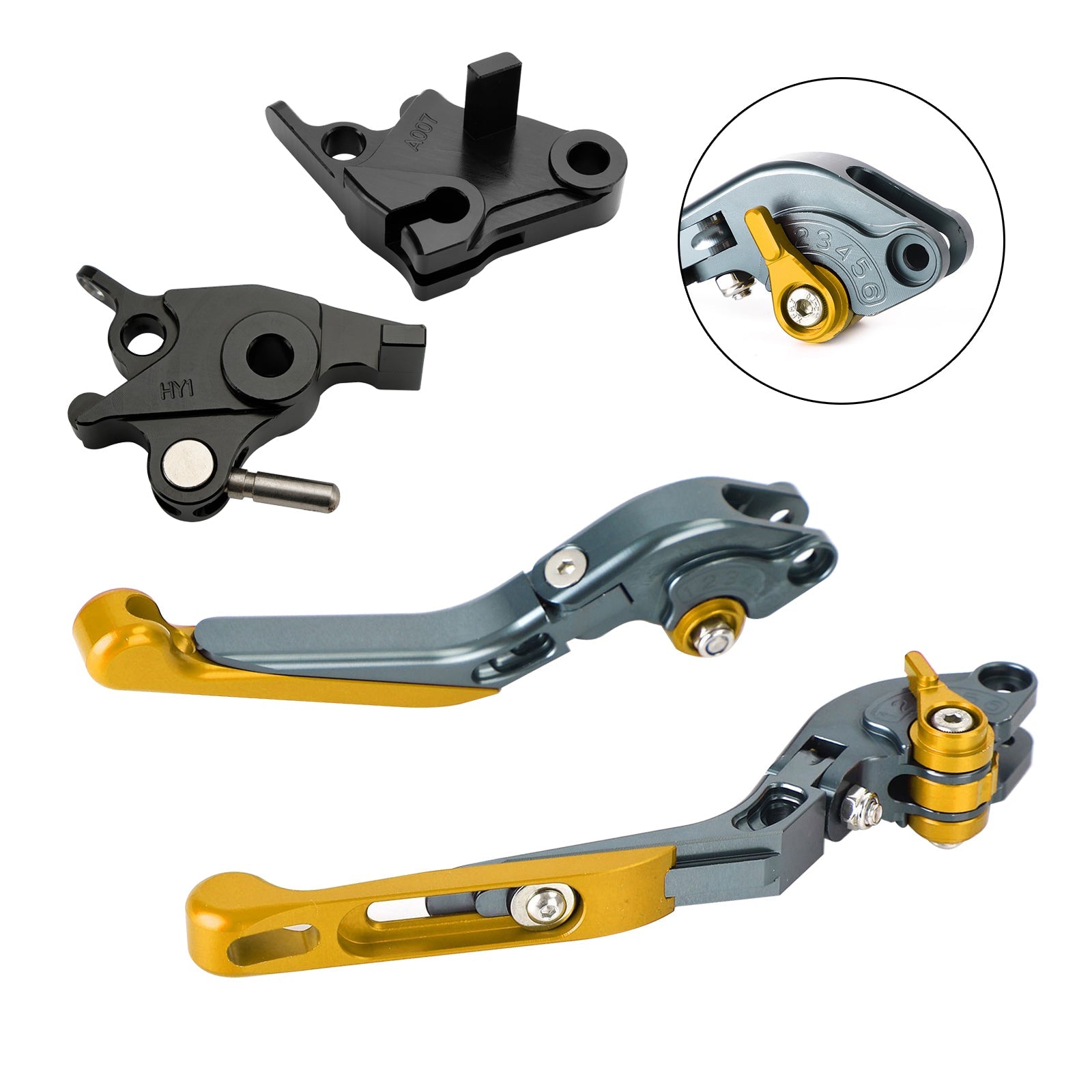 Regulowana dźwignia hamulca sprzęgła Cfmoto 400NK 650NK 650MT 650GT 2020-2021