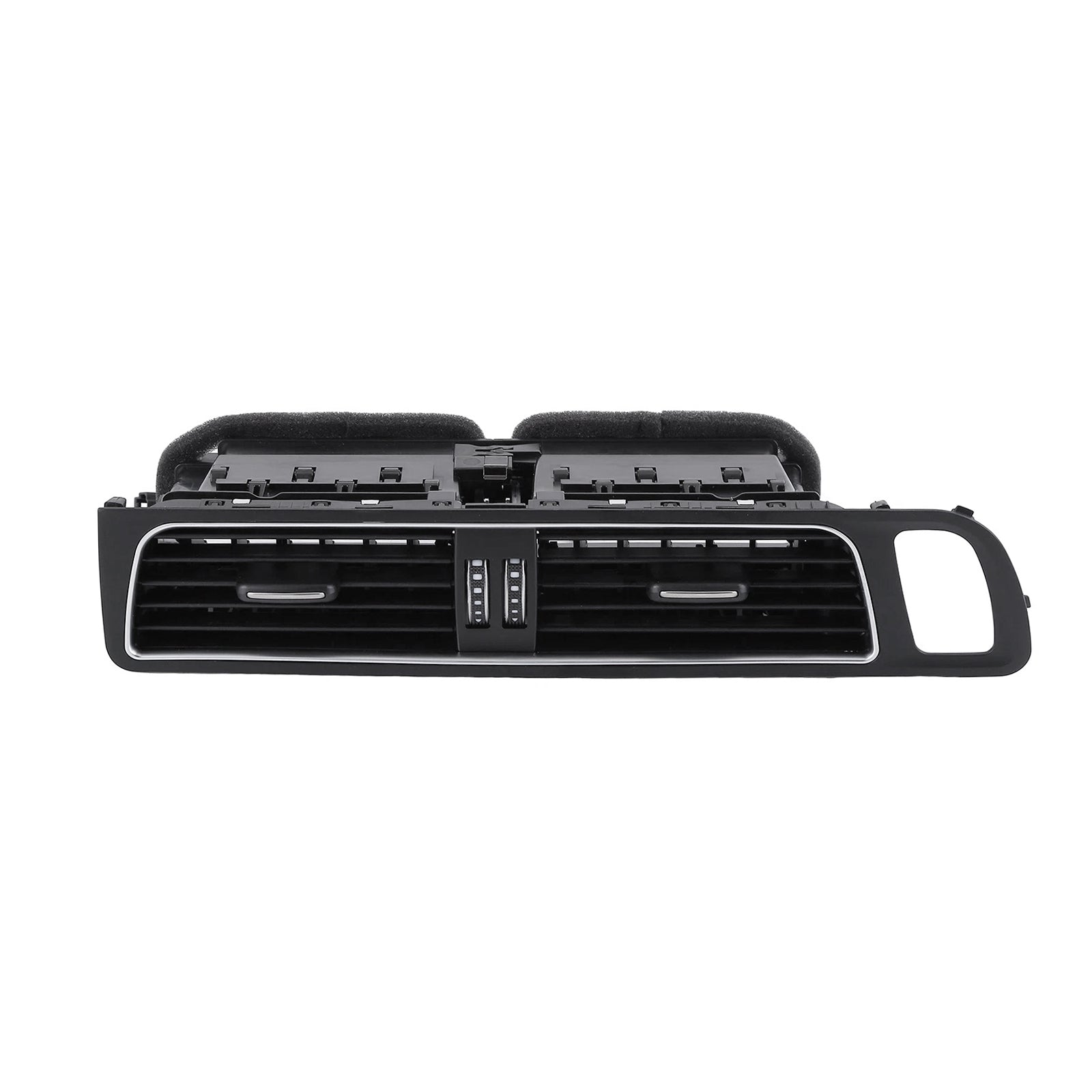 Pour Audi Q5 8RB 2.0 3.0 TDI quattro 2009-2017, grille d'aération centrale de tableau de bord, sortie de climatisation 8R1820951 GWVF-PT